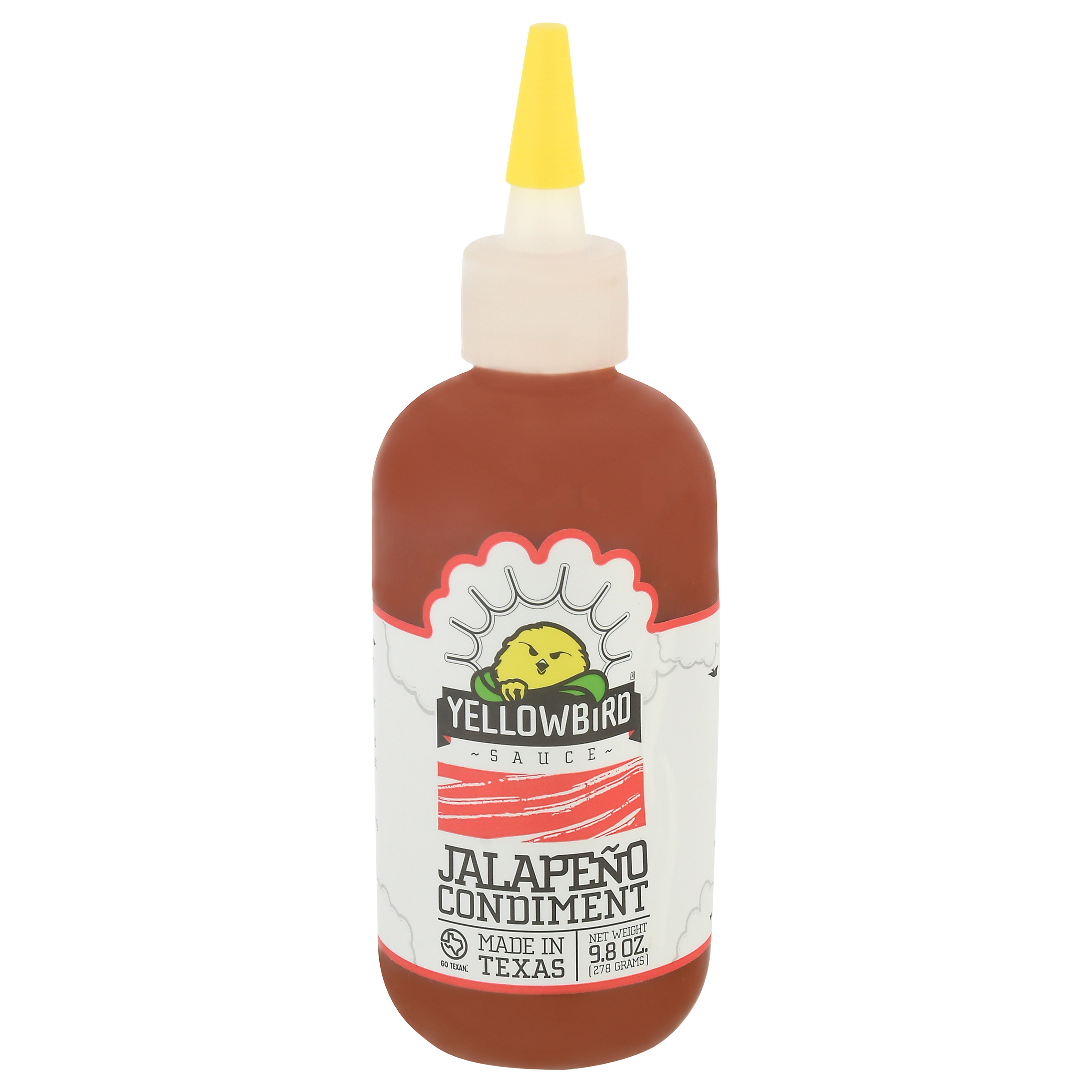 Yellowbird Sauce Jalapeno Condiment