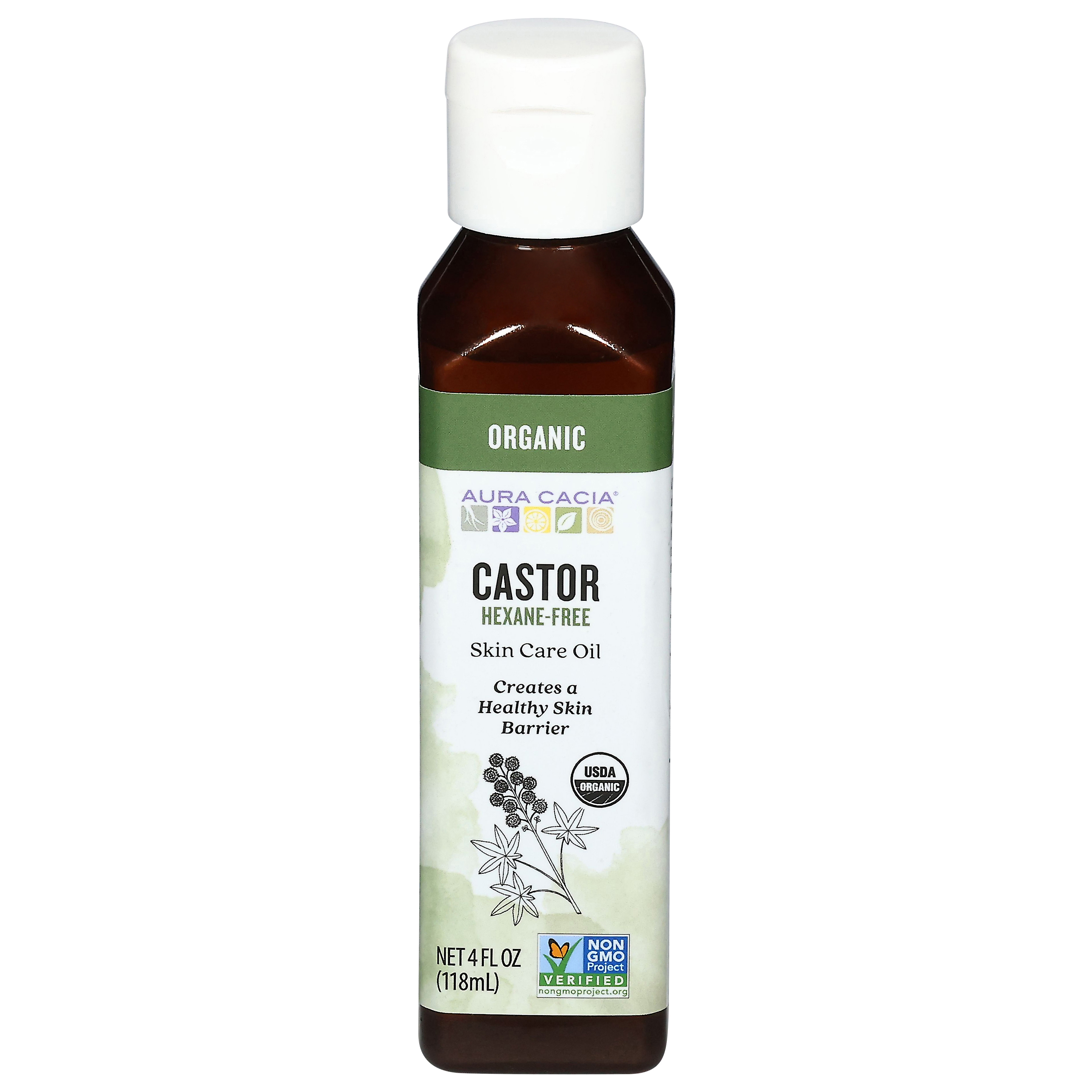 Aura Cacia Organic Castor Skin Care Oil