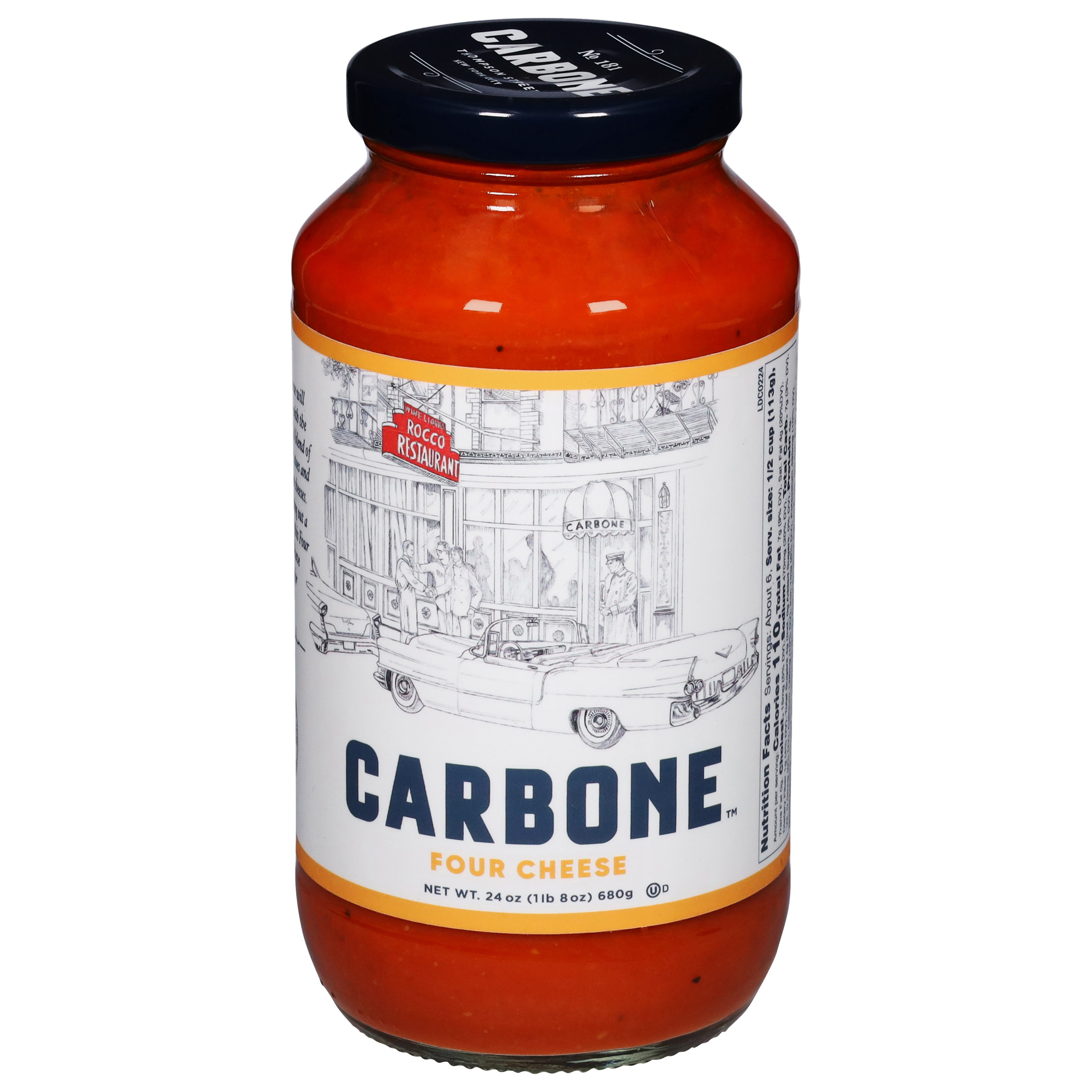 Carbone Four Cheese Sauce
