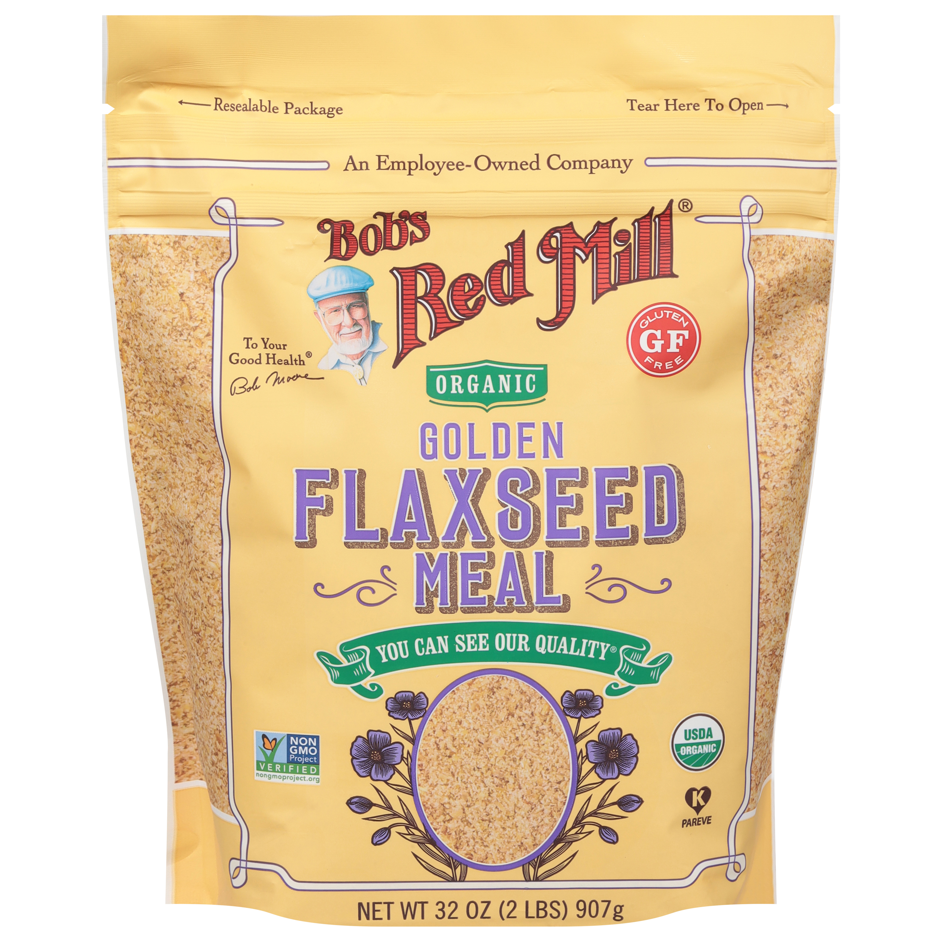 Bob's Red Mill Organic Golden Flaxseed Meal