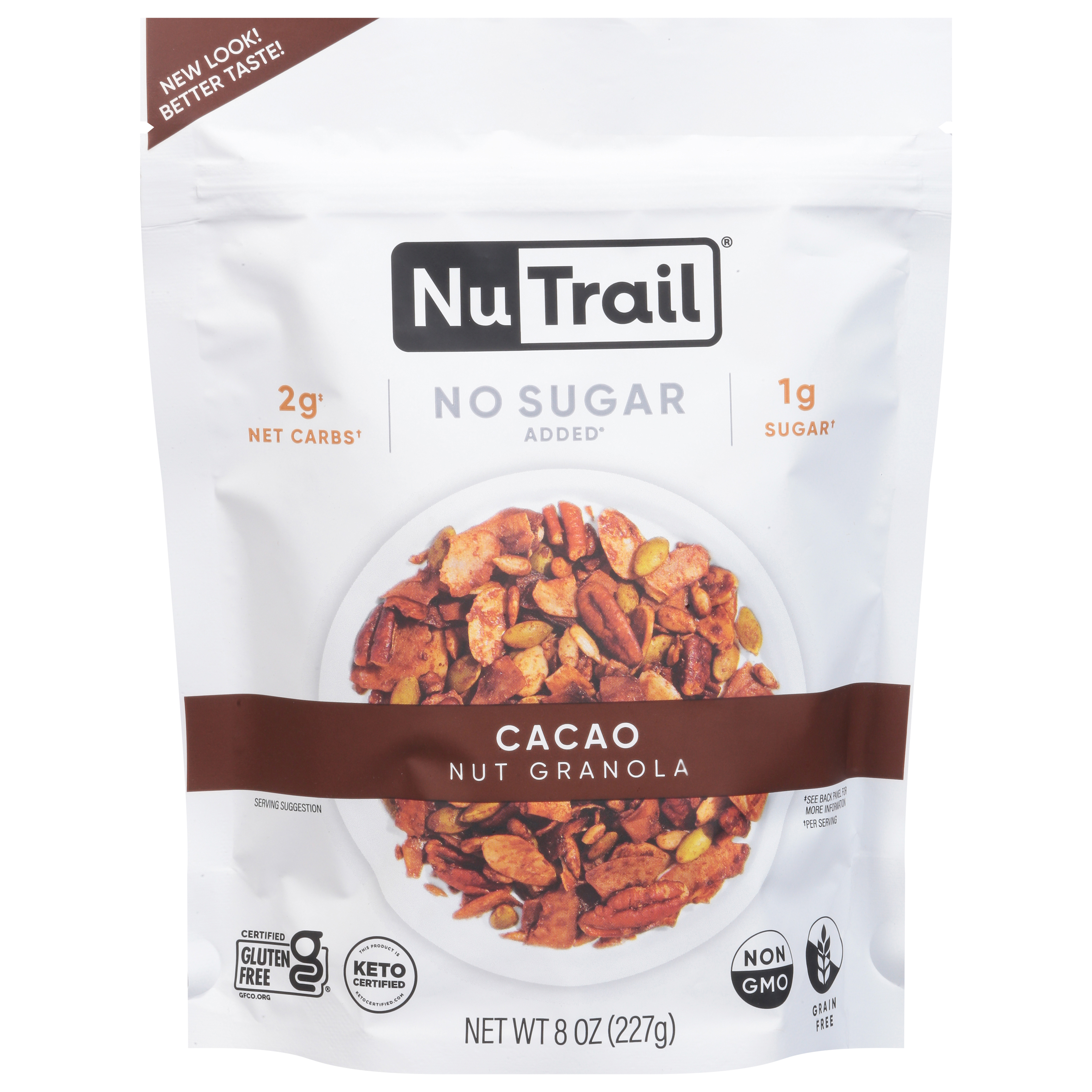 NuTrail Cacao Nut Granola