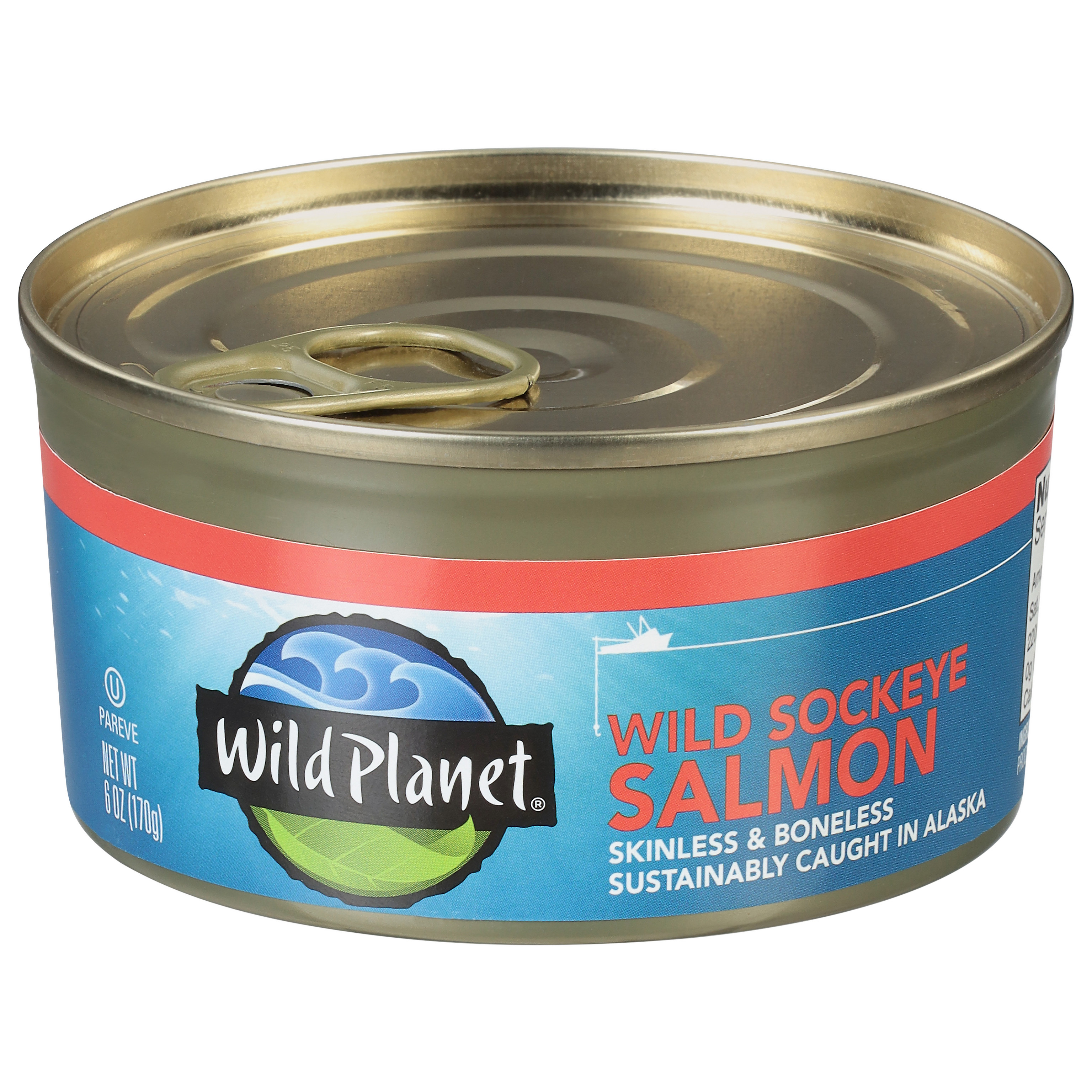 Wild Planet Wild Sockeye Salmon