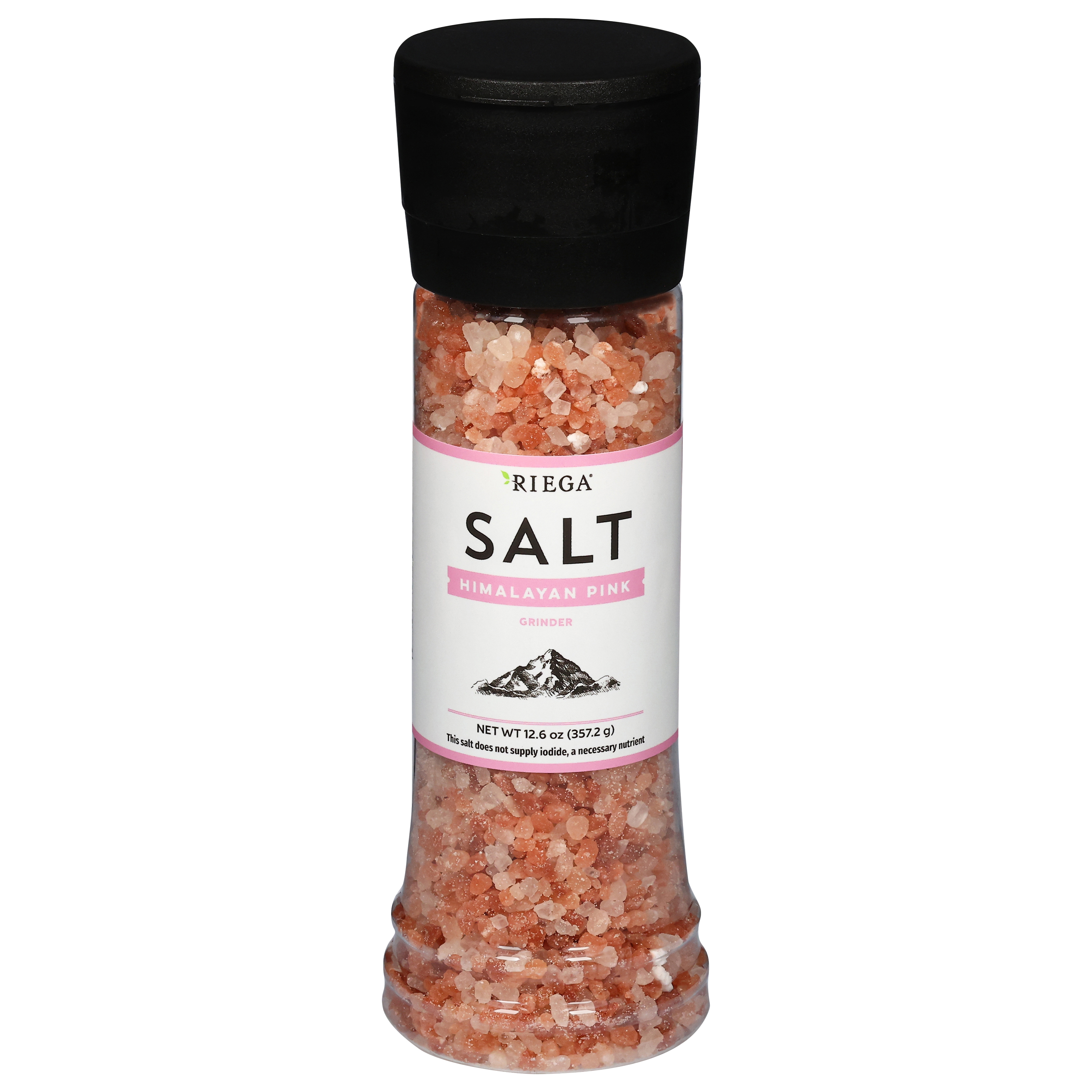 Riega Grinder Himalayan Pink Salt