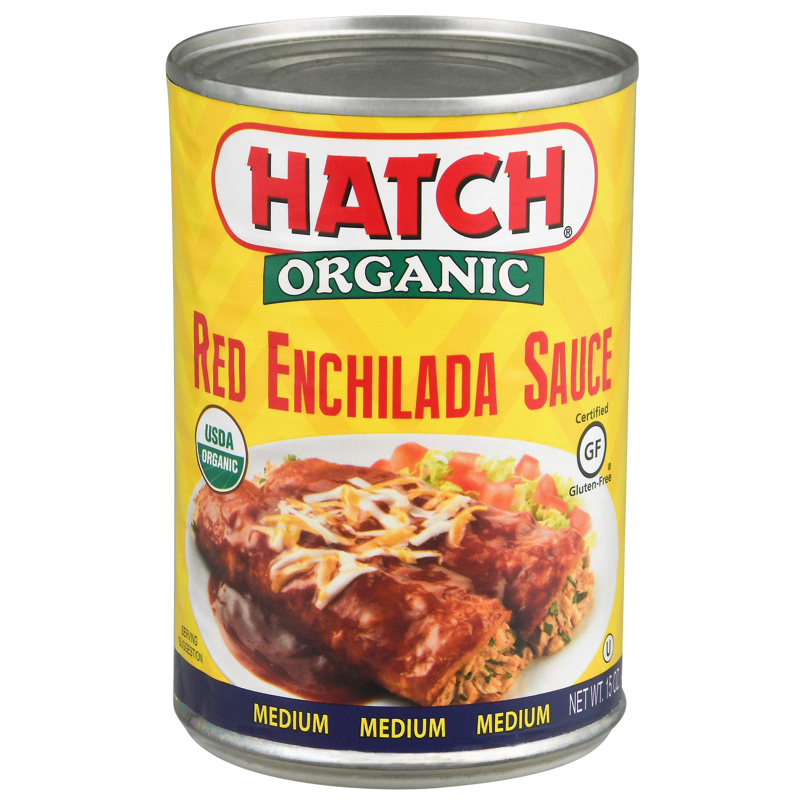 Hatch Medium Organic Red Enchilada Sauce