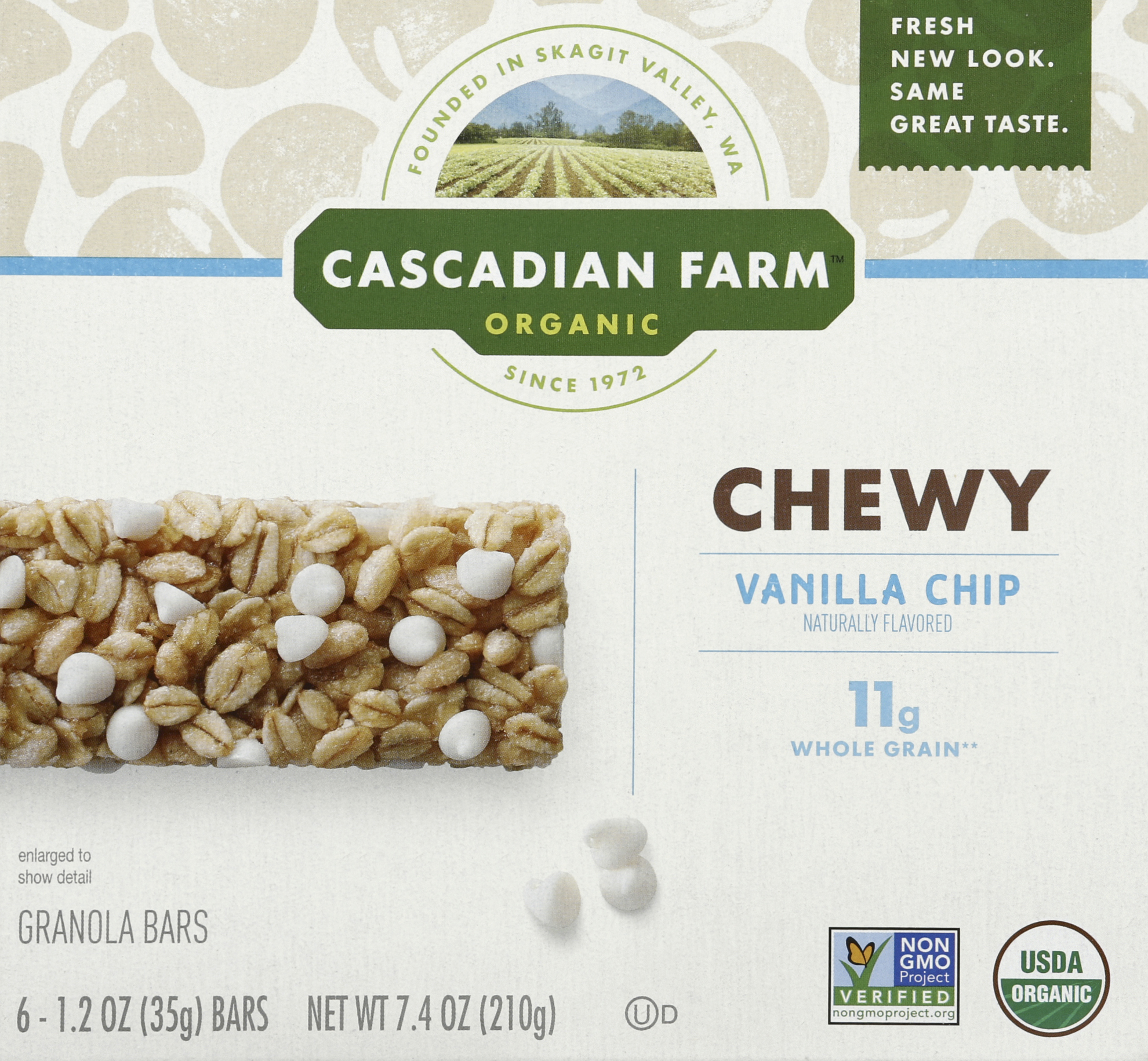 Cascadian Farm Granola Bars