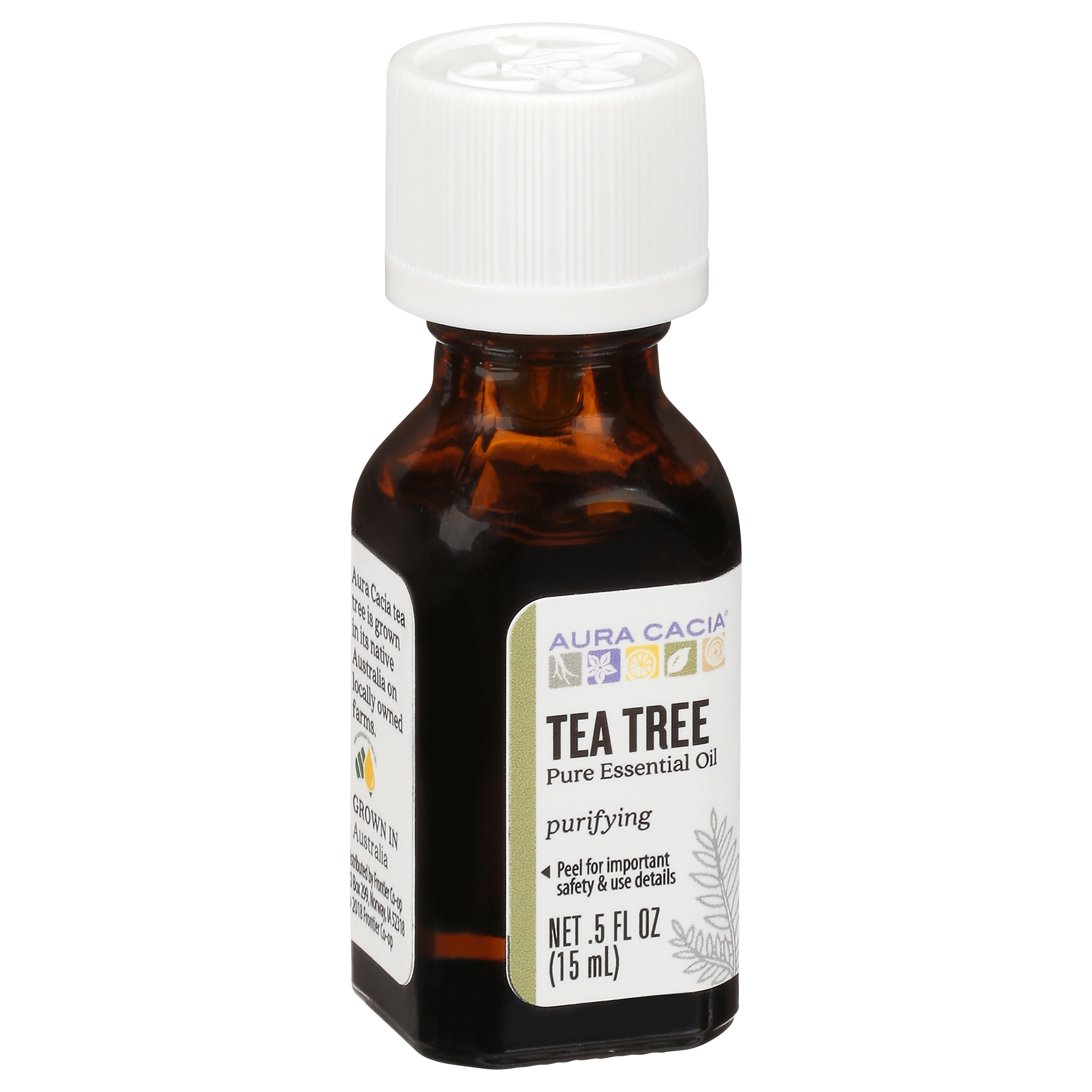Aura Cacia Purifying Tea Tree Pure Essential Oil