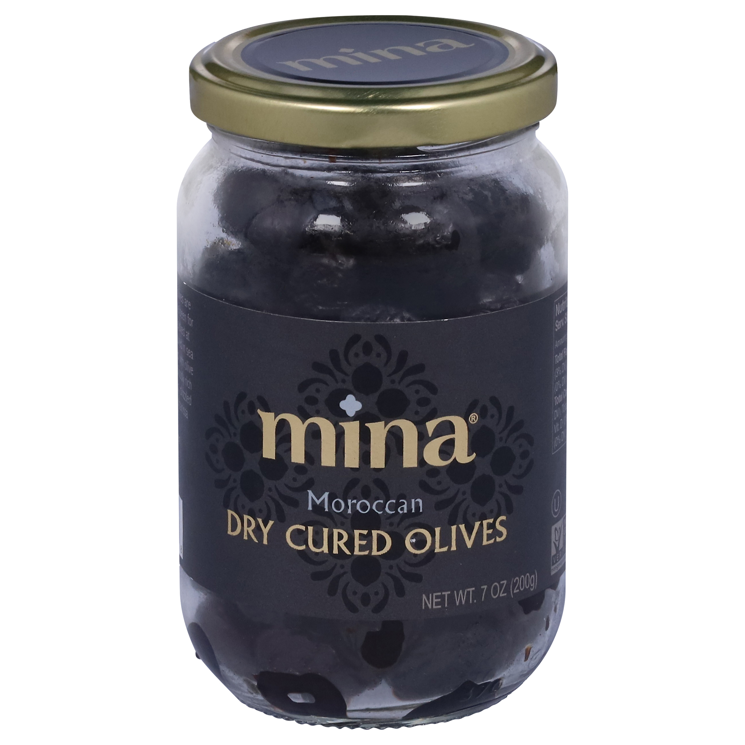 Mina Moroccan Dry Cured Olives