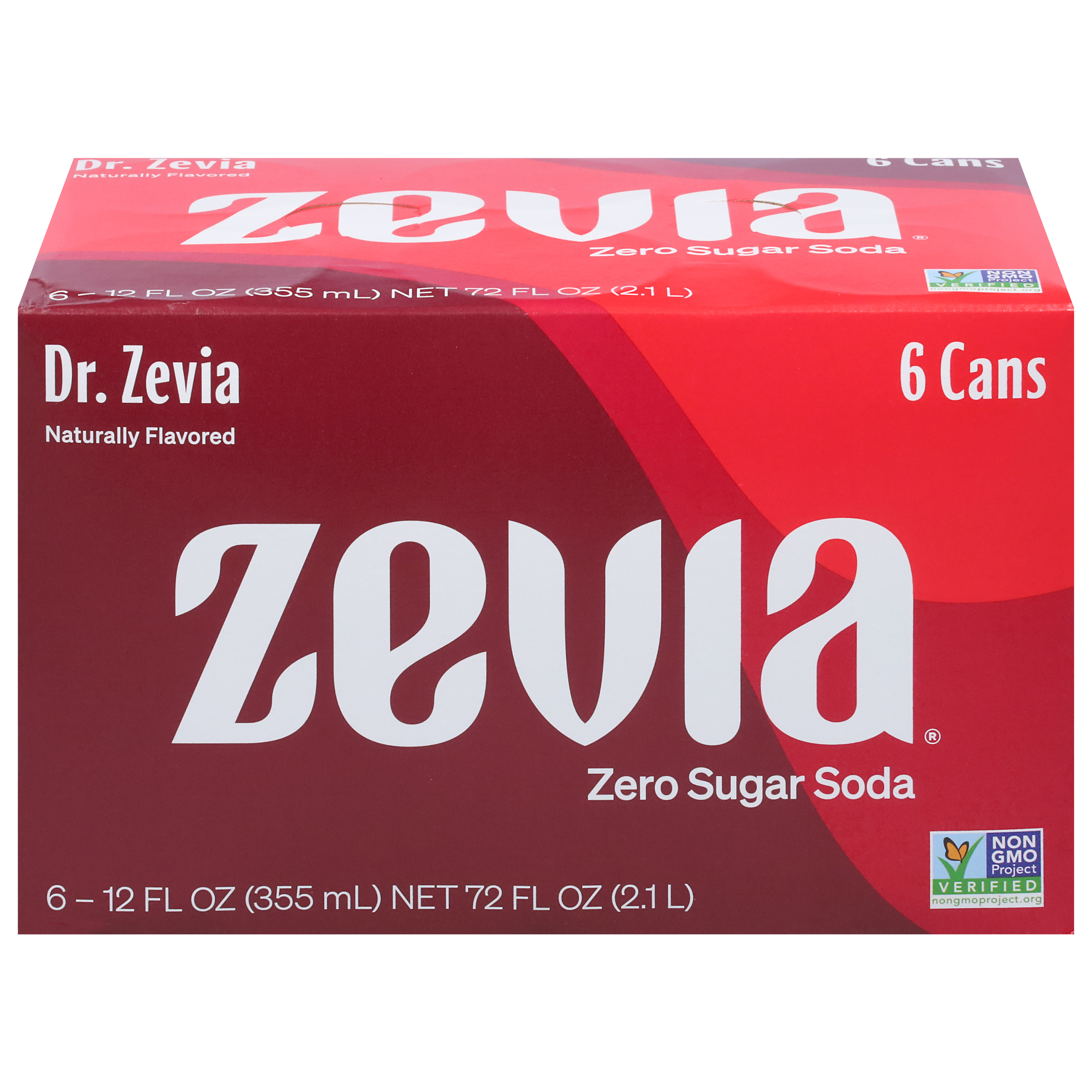 Zevia Zero Sugar Dr. Zevia Soda