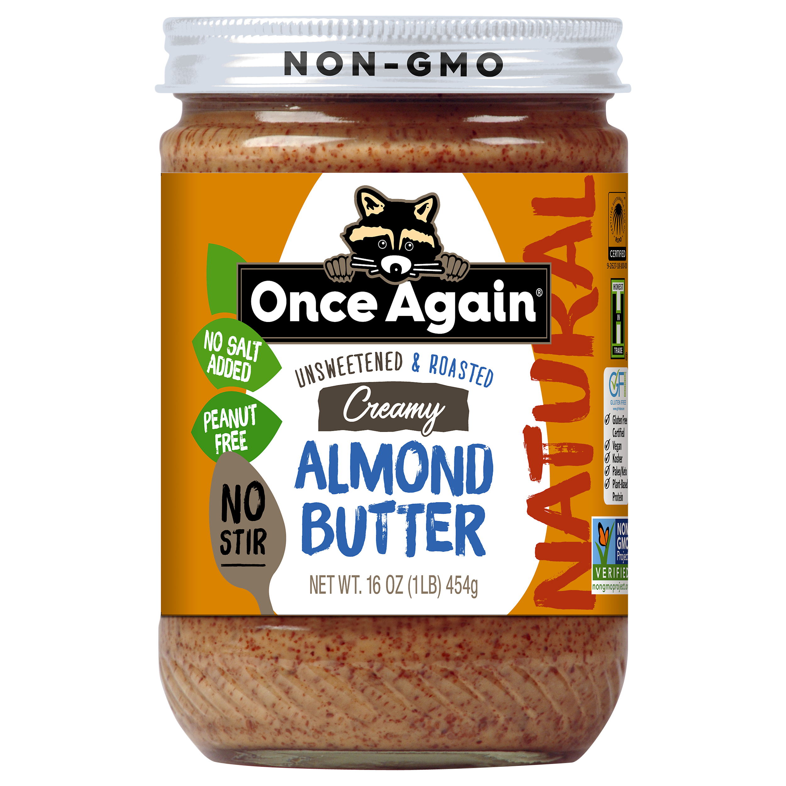 Once Again Almond, Smooth, No-Stir