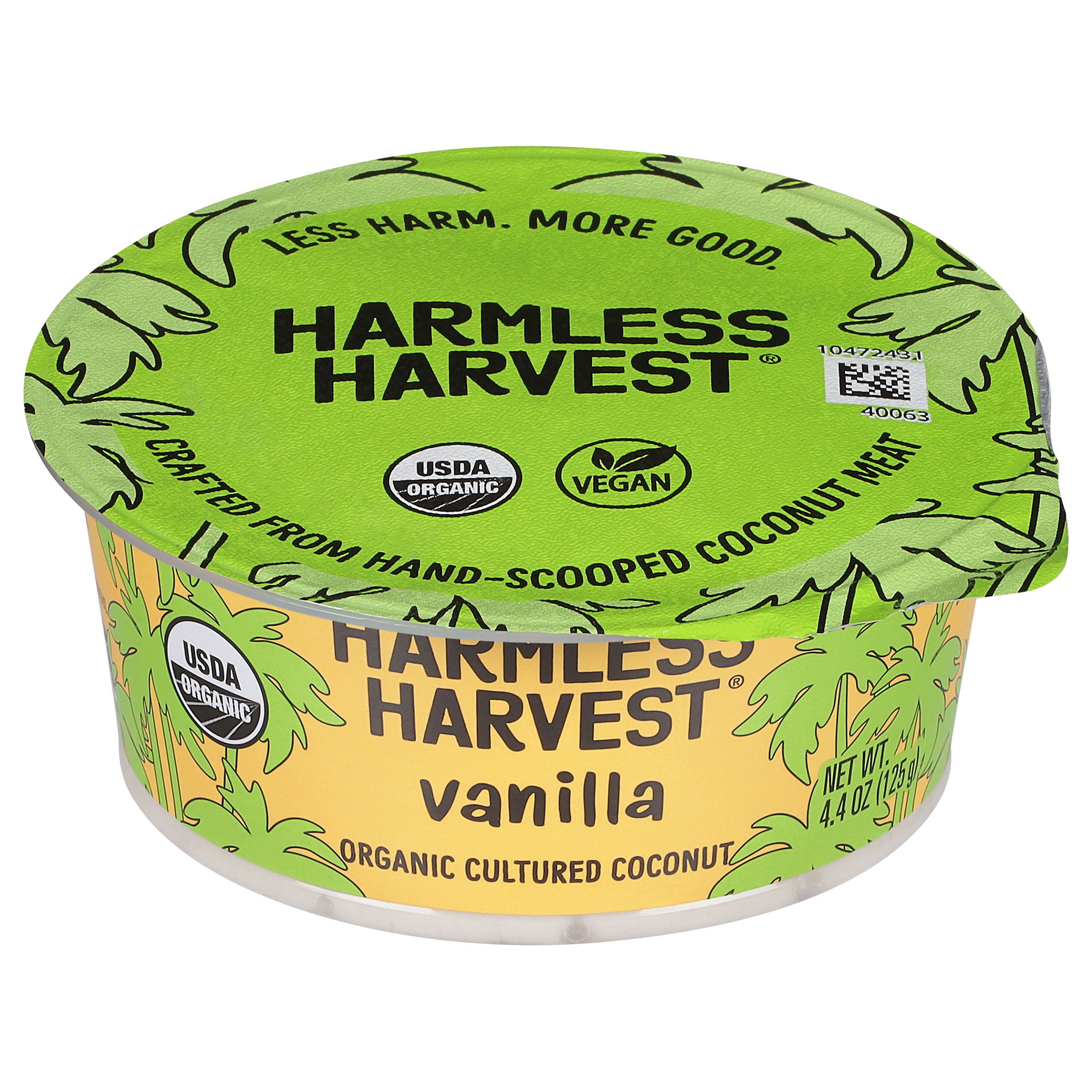 Harmless Harvest Organic Vanilla Cultured Coconut