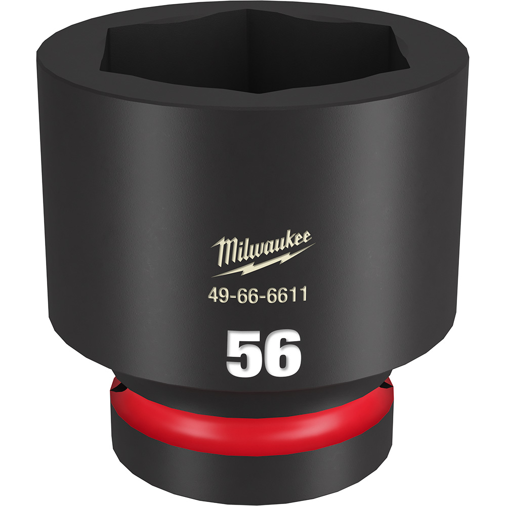 SHOCKWAVE Impact Duty 1" Drive 56MM Standard 6 Point Socket