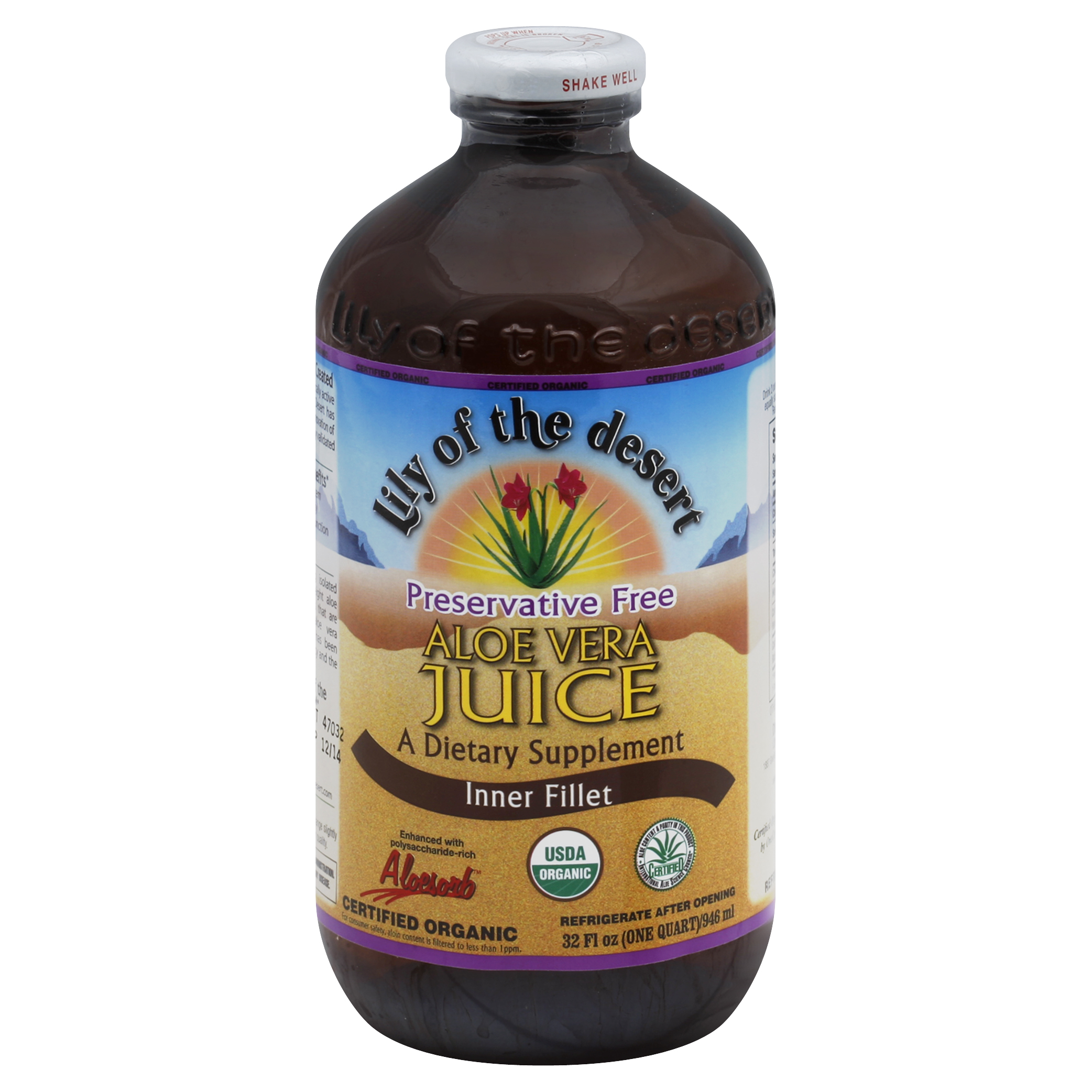 Lily Of The Desert Juice