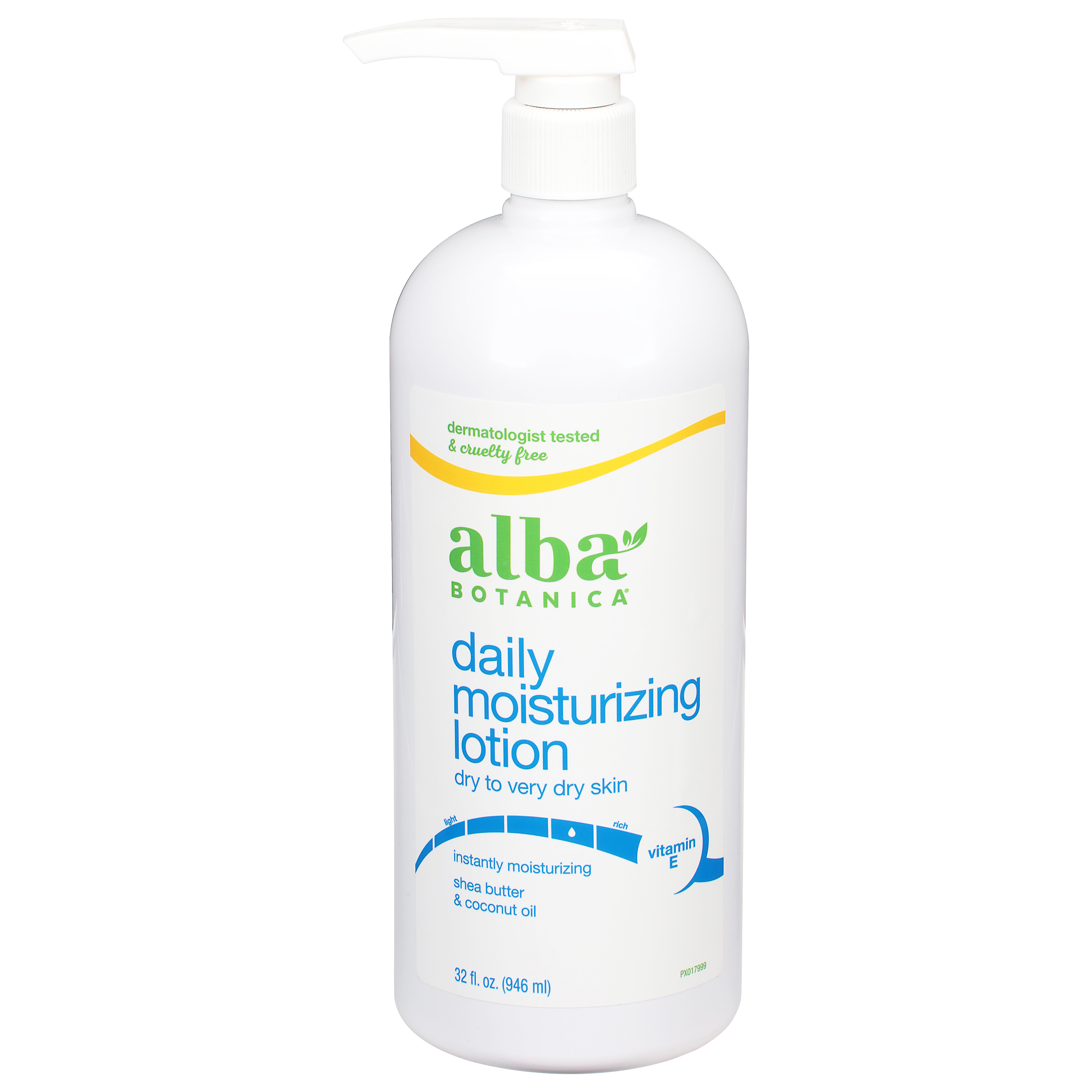 Alba Botanica Shea Butter & Coconut Oil Daily Moisturizing Lotion