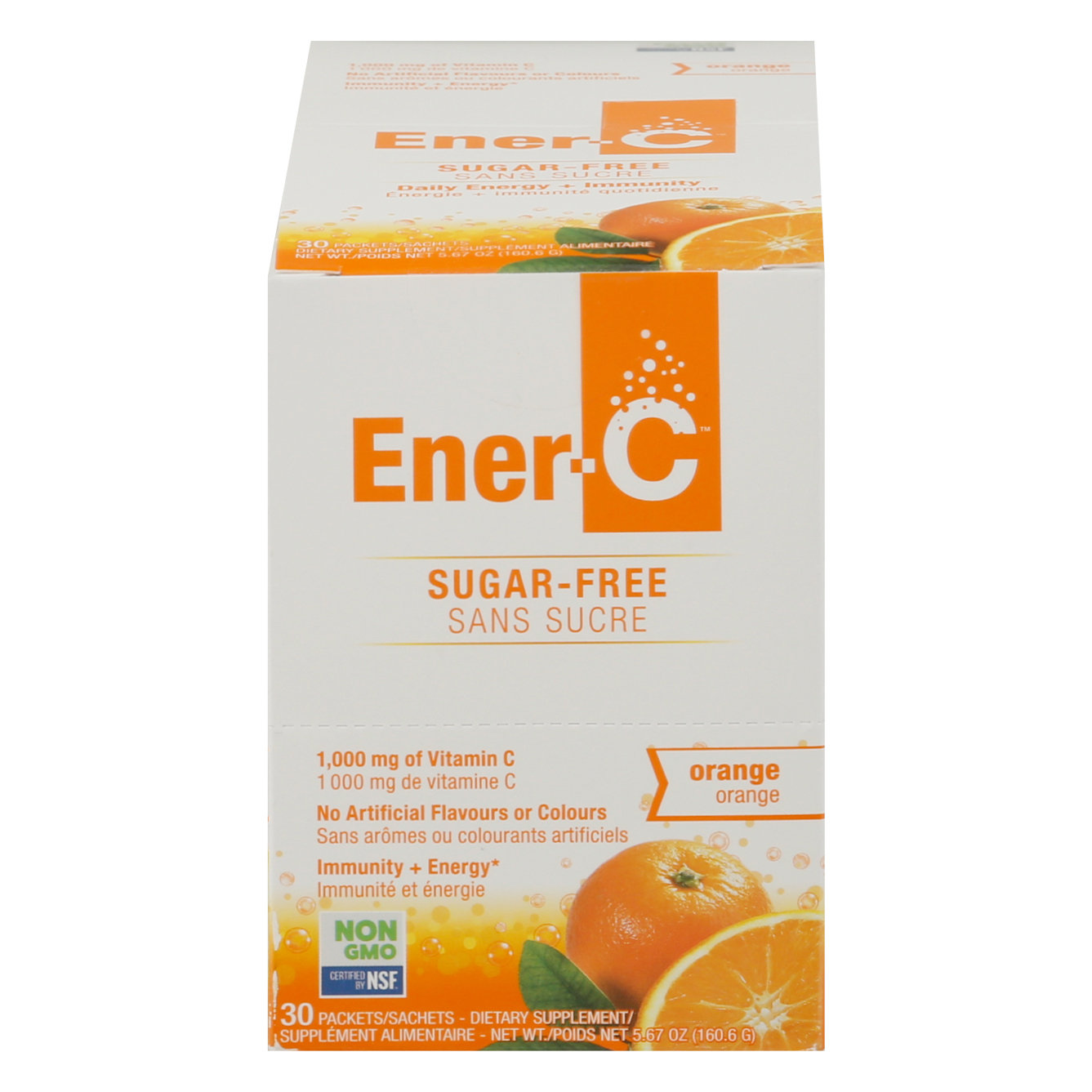 Ener-C 1000 mg Sugar-Free Orange Vitamin C