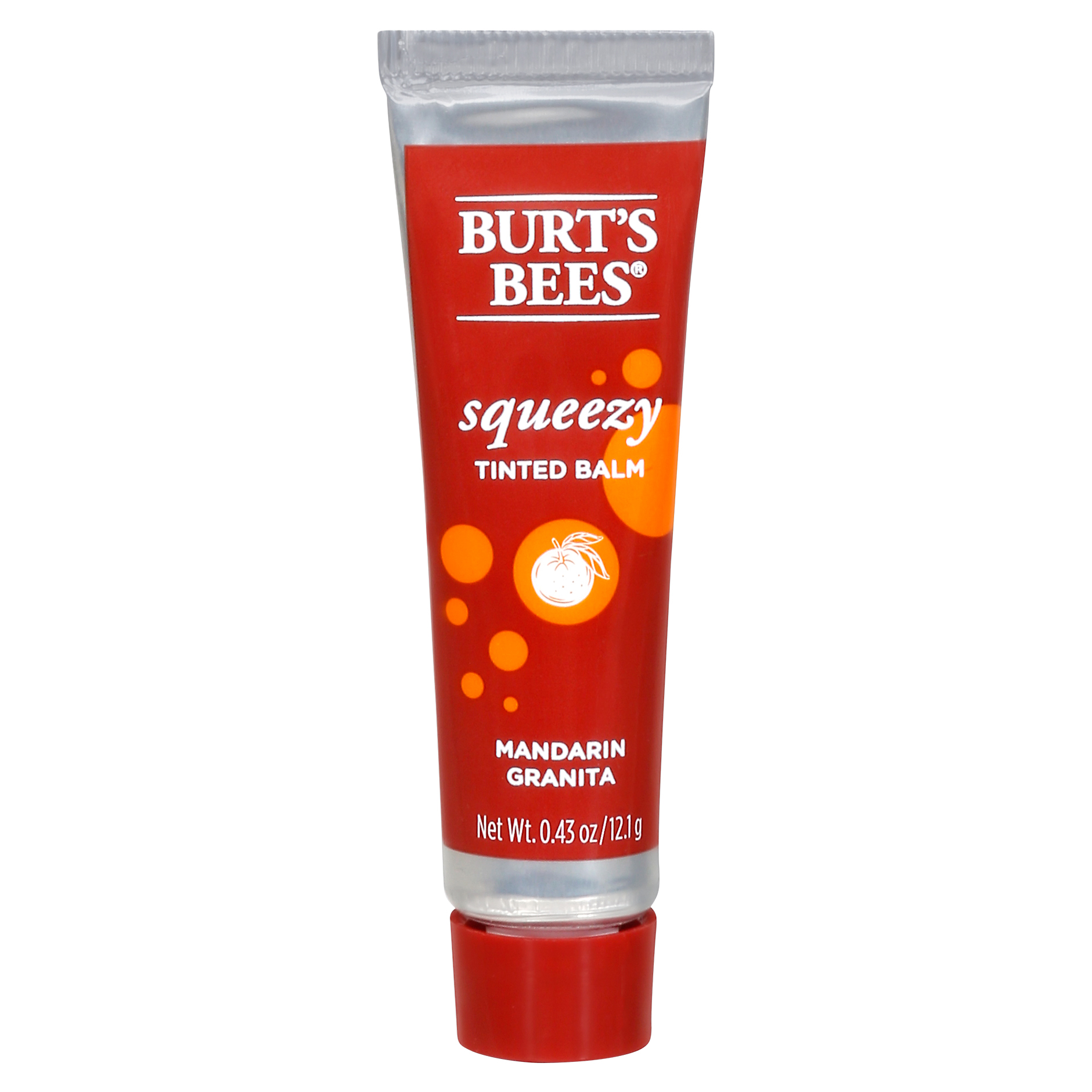 Burt's Bees Squeezy Mandarin Granita Tinted Balm