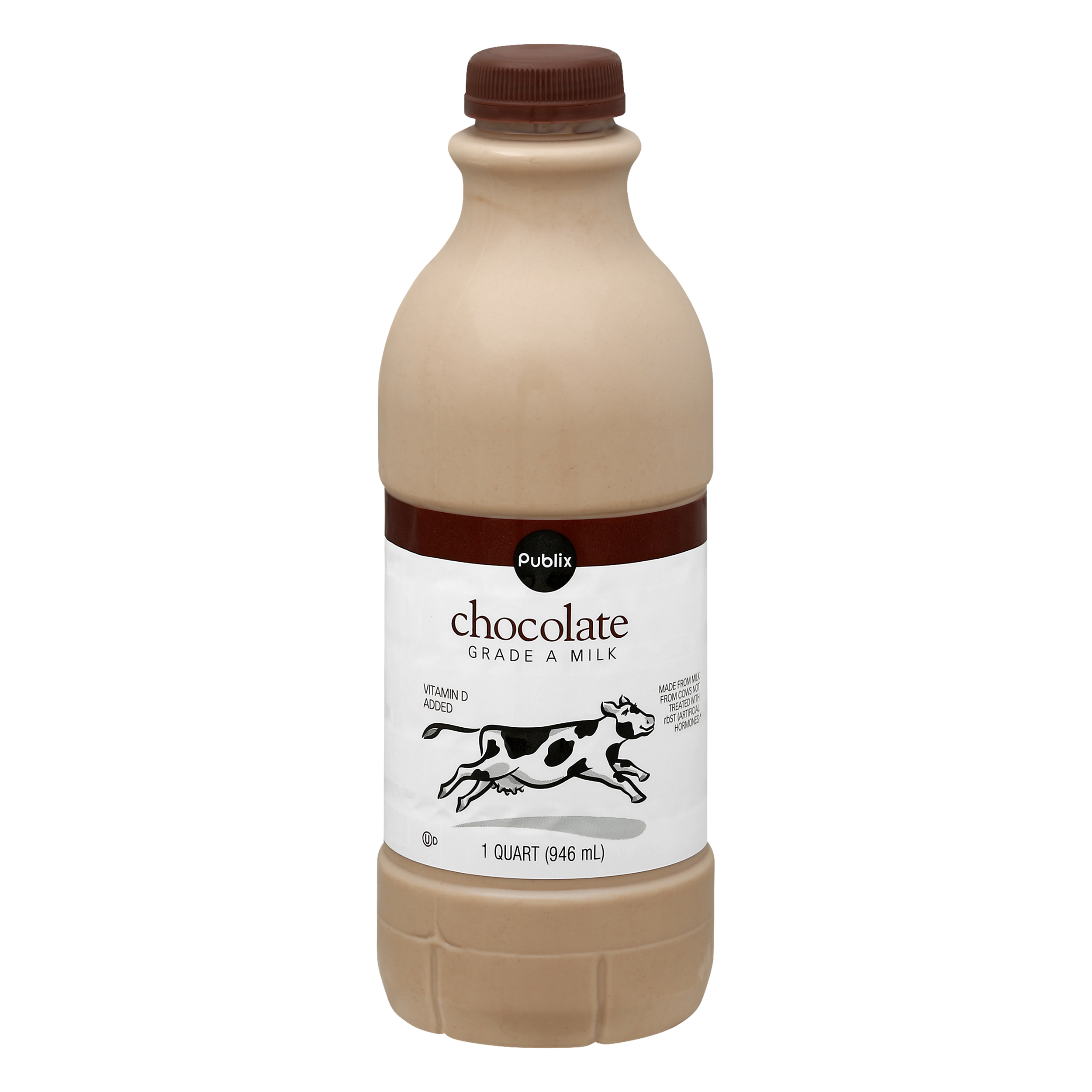 Publix Chocolate Milk 1 qt BOTTLE