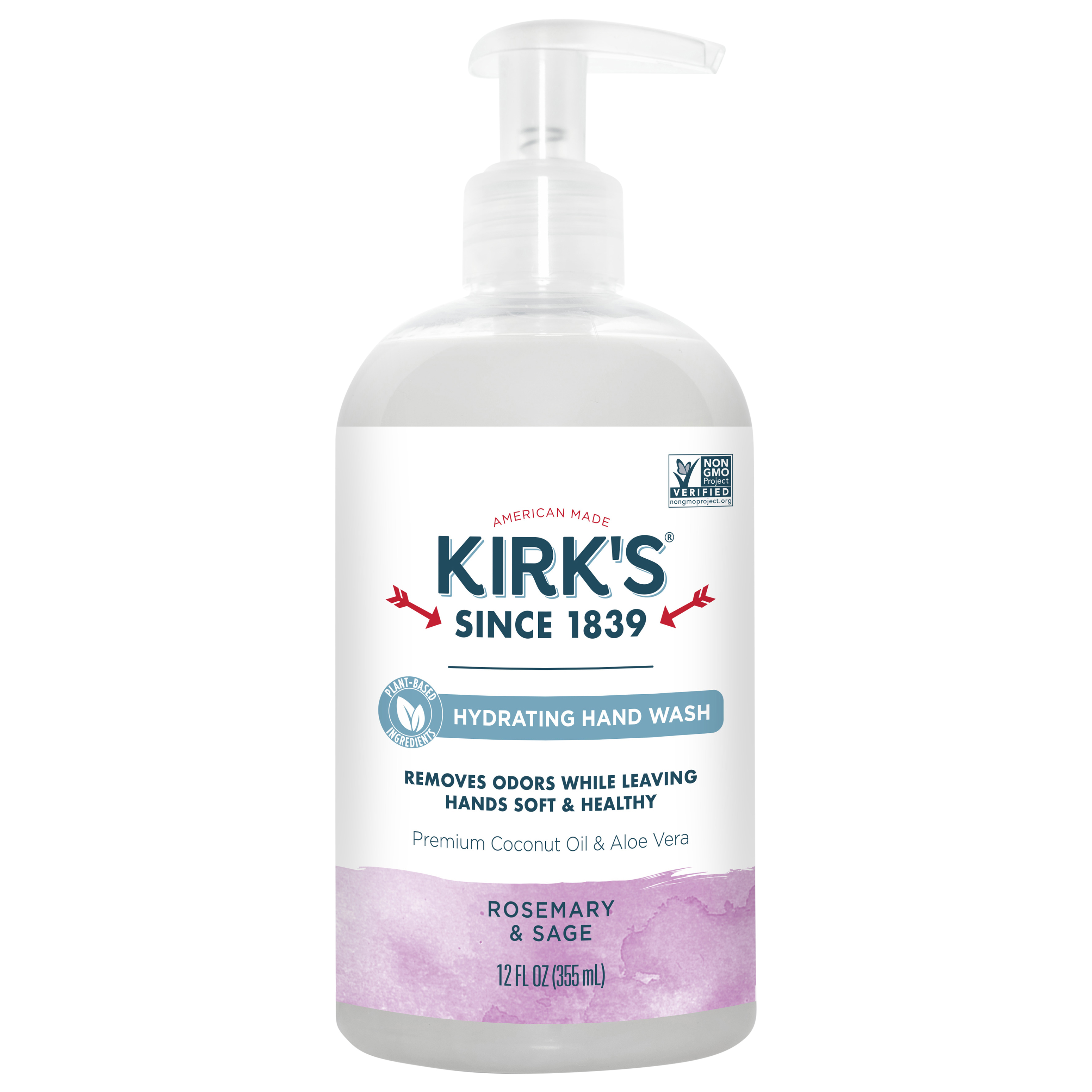 Kirk's Rosemary & Sage Odor Neutralizing  Hand Wash