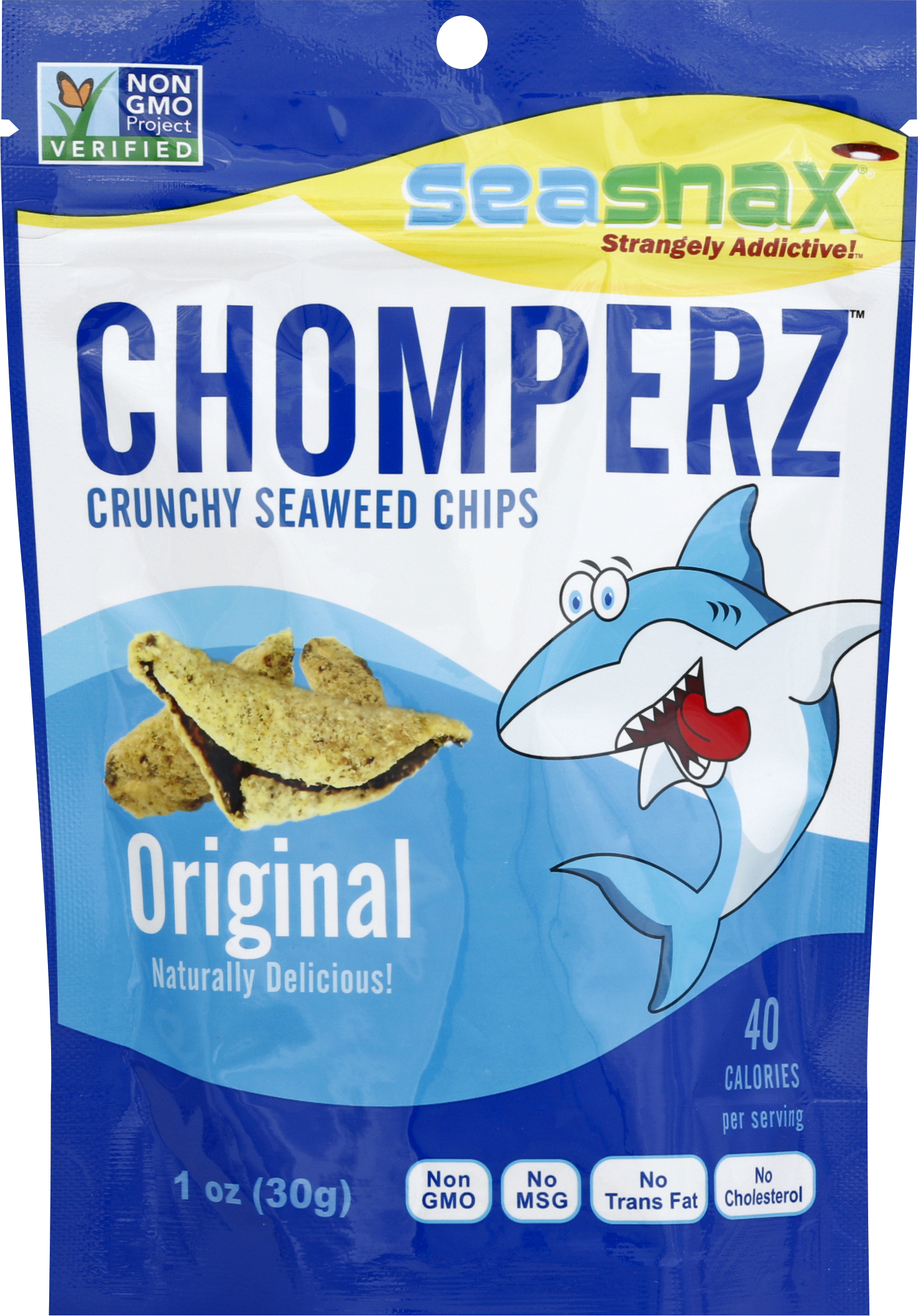 SeaSnax Seaweed Chips