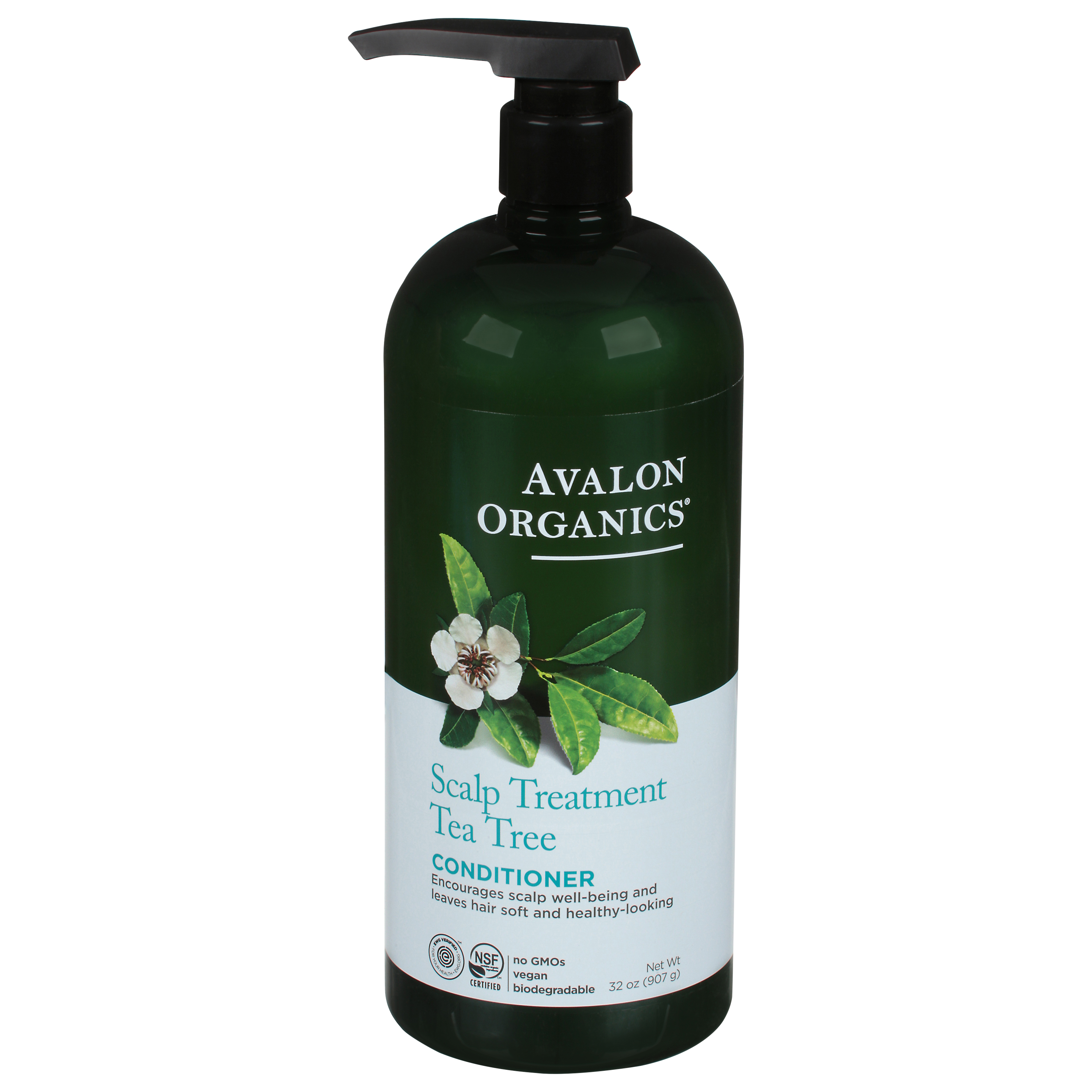 Avalon Organics Scalp Treatment Tea Tree Conditioner