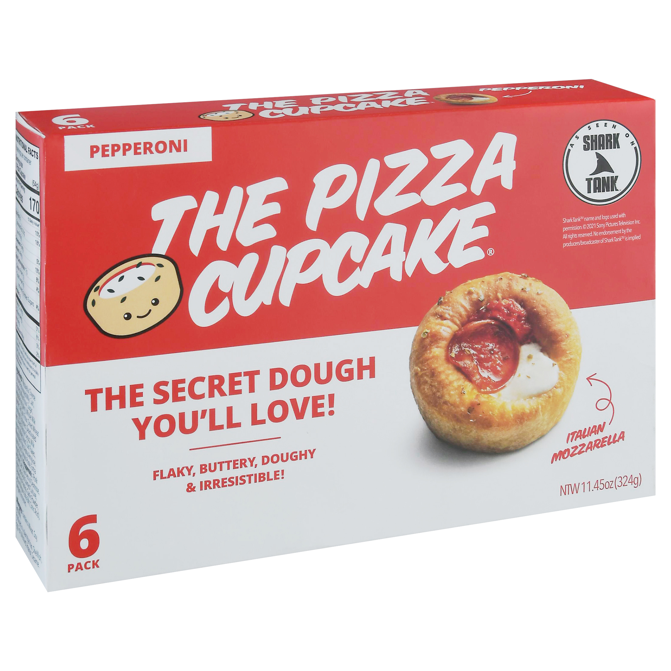 The Pizza Cupcake Pepperoni Pizza Cupcake