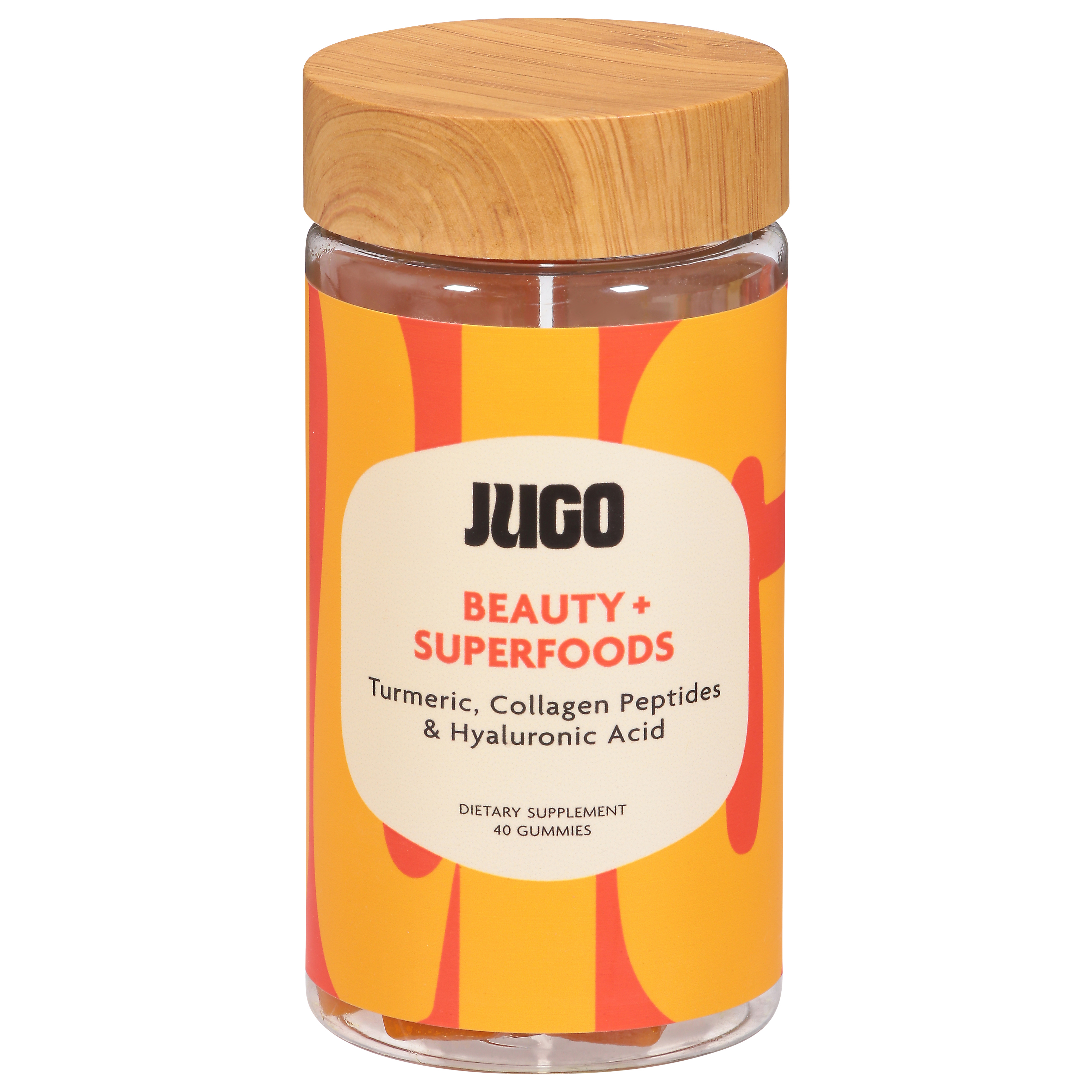 Jugo Beauty + Superfoods 40 Gummies