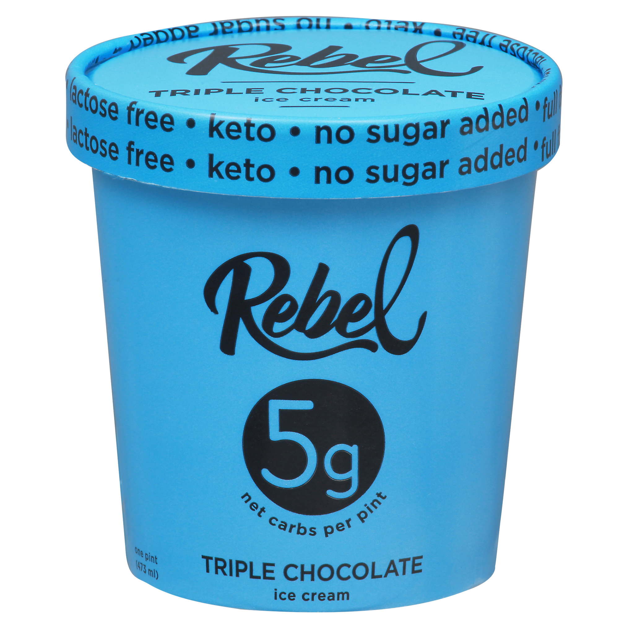 Rebel Triple Chocolate Ice Cream