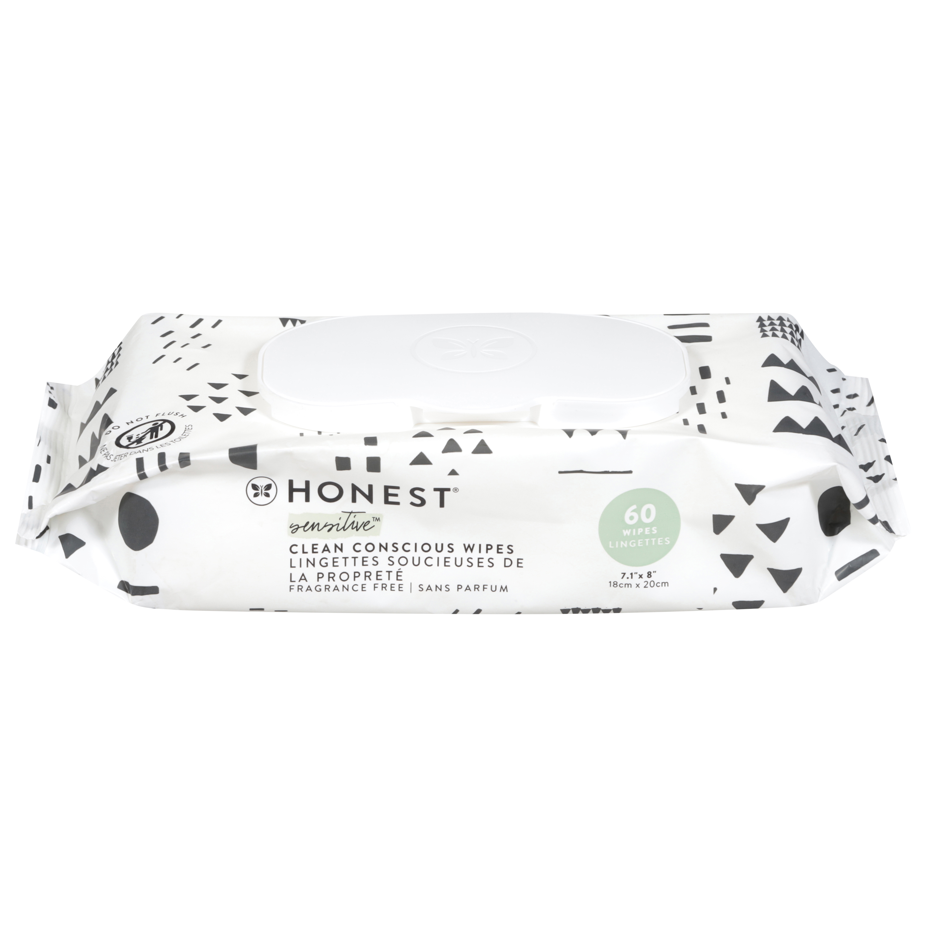 Honest Sensitive Fragrance Free Wipes