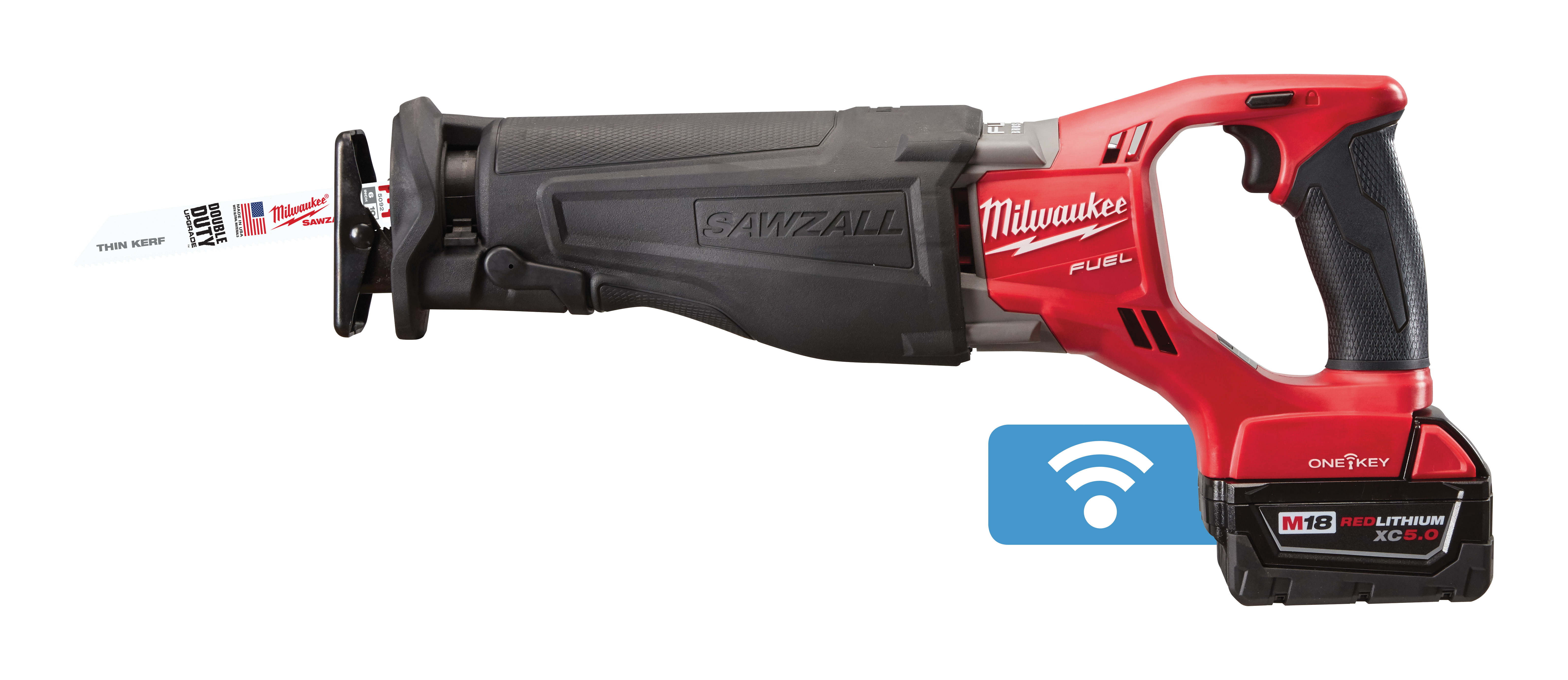 Milwaukee 2721-22 M18 FUEL™ SAWZALL® w/ONE-KEY™ Kit | Energy Avenue