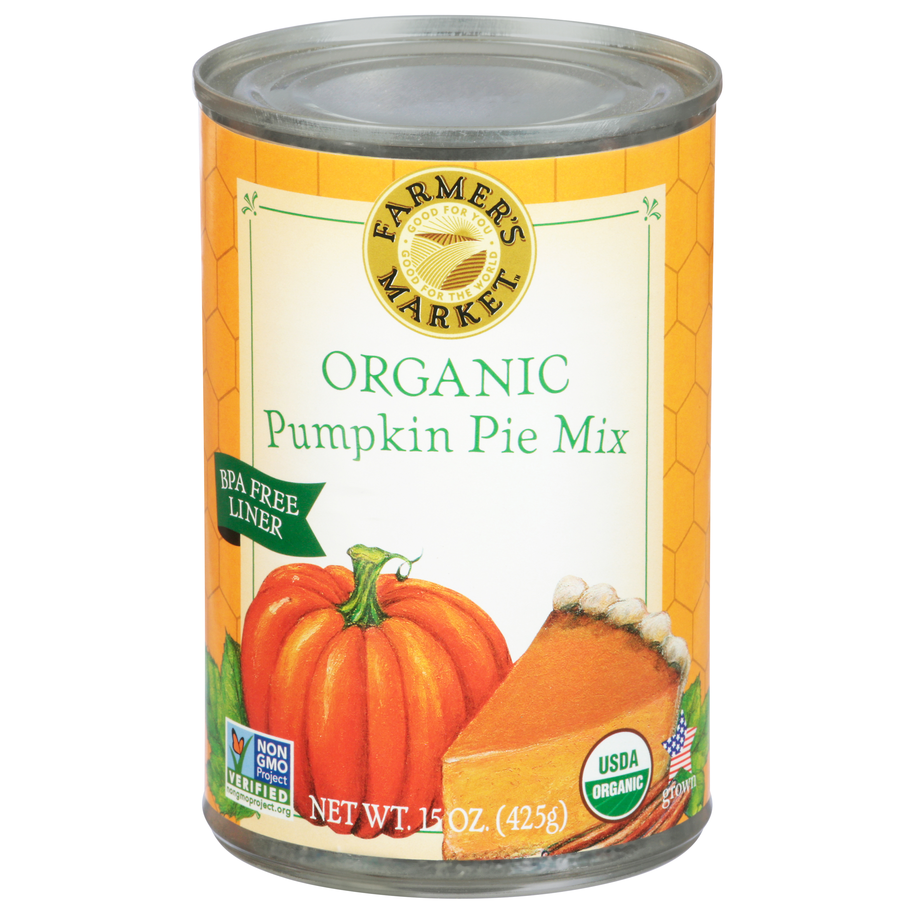 Farmer's Market Organic Pumpkin Pie Mix