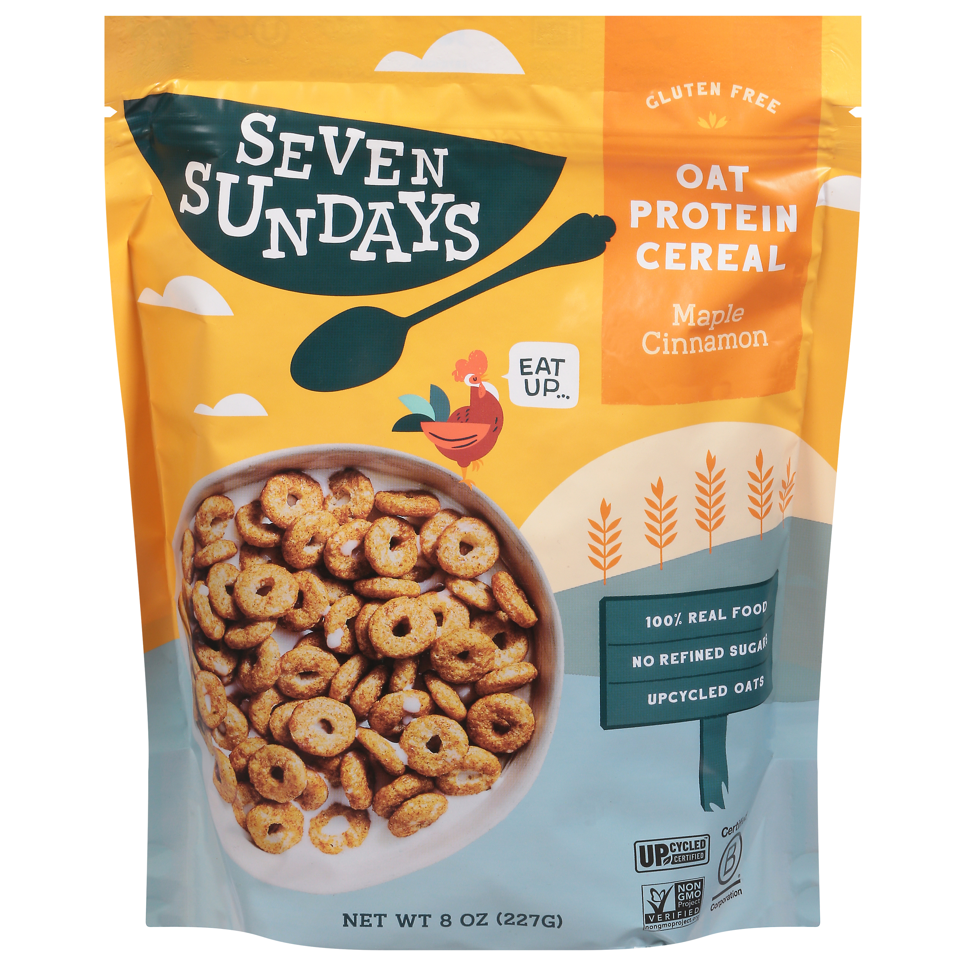 Seven Sundays Oat Protein Maple Cinnamon Cereal