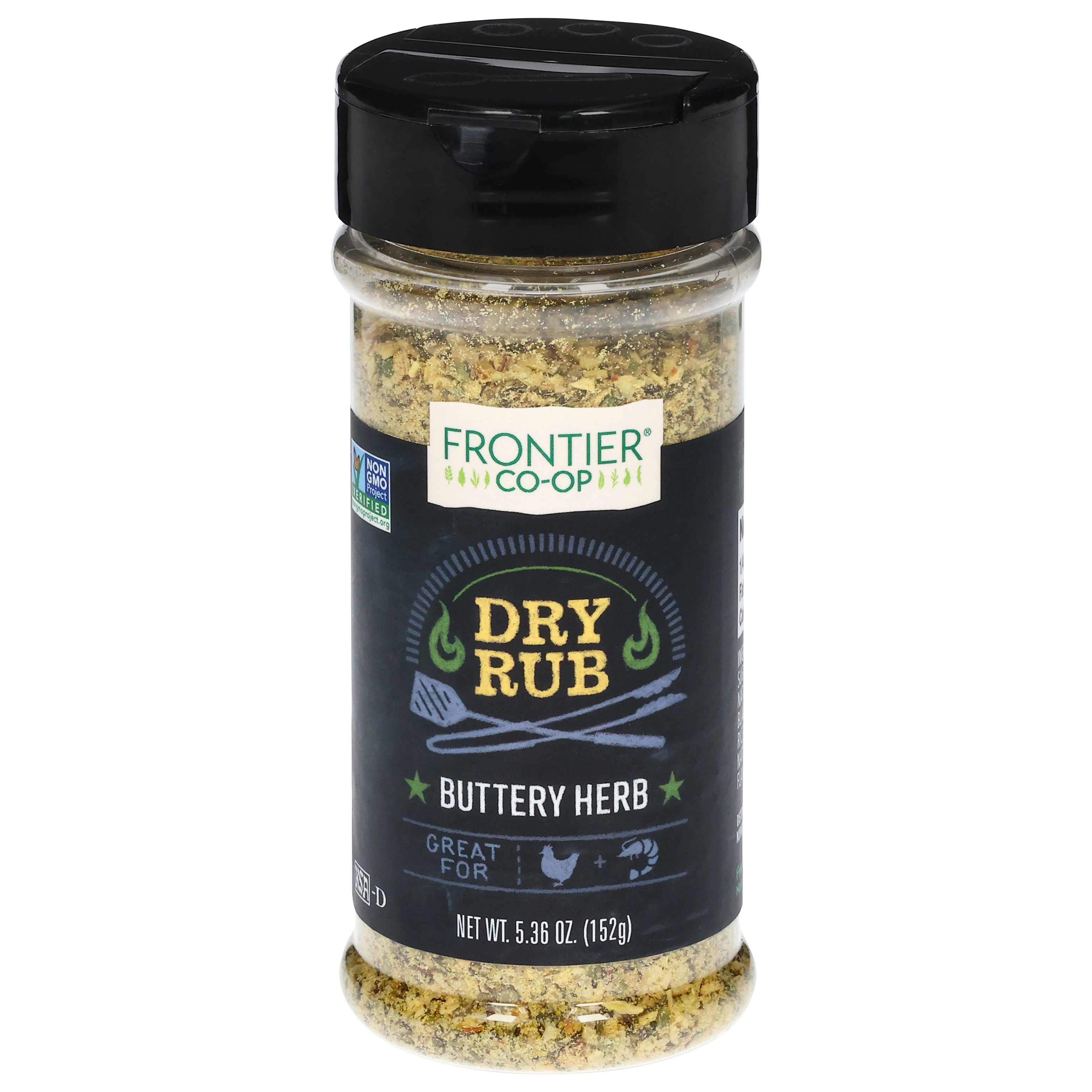 Frontier Co-op Buttery Herb Dry Rub