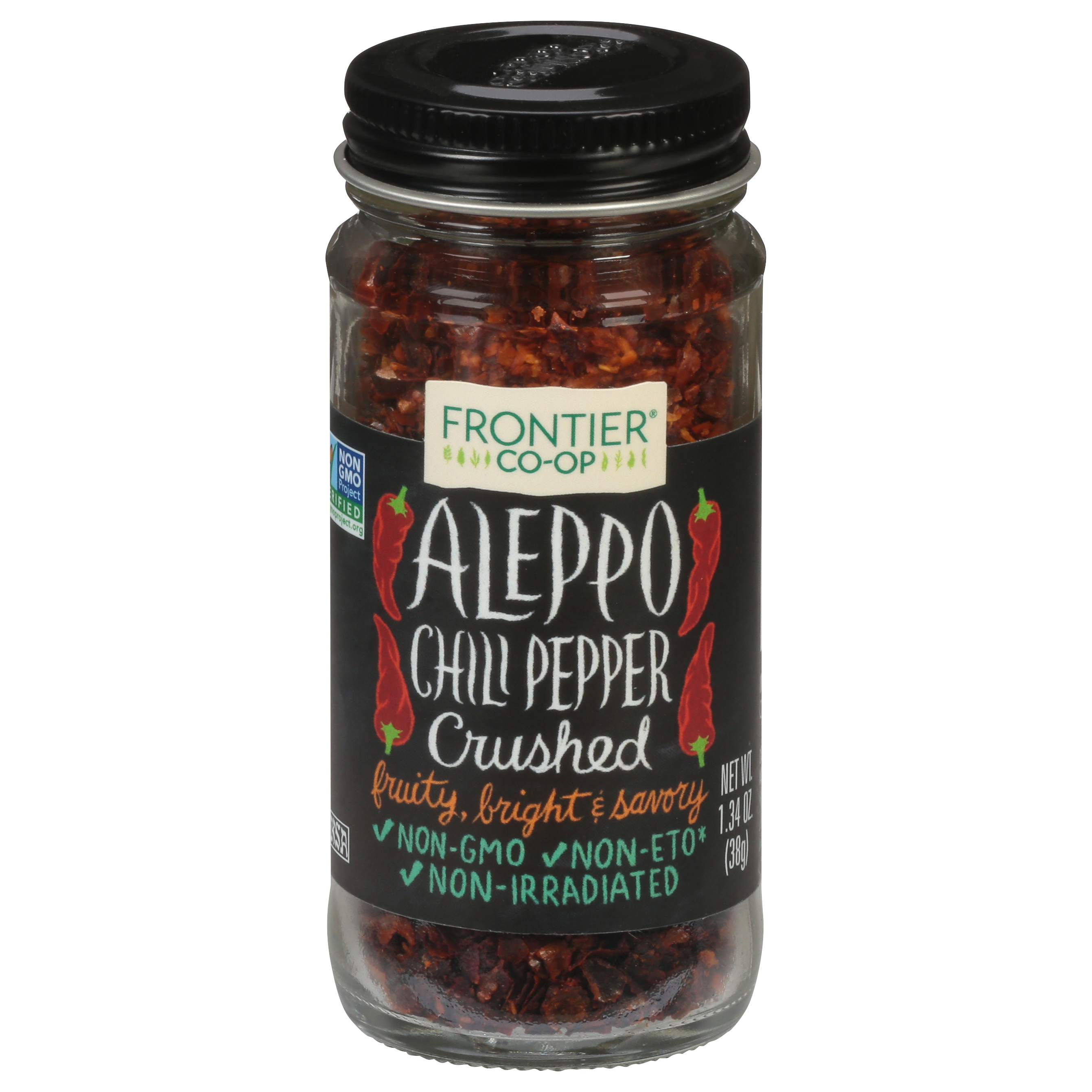 Frontier Co-op Crushed Aleppo Chili Pepper