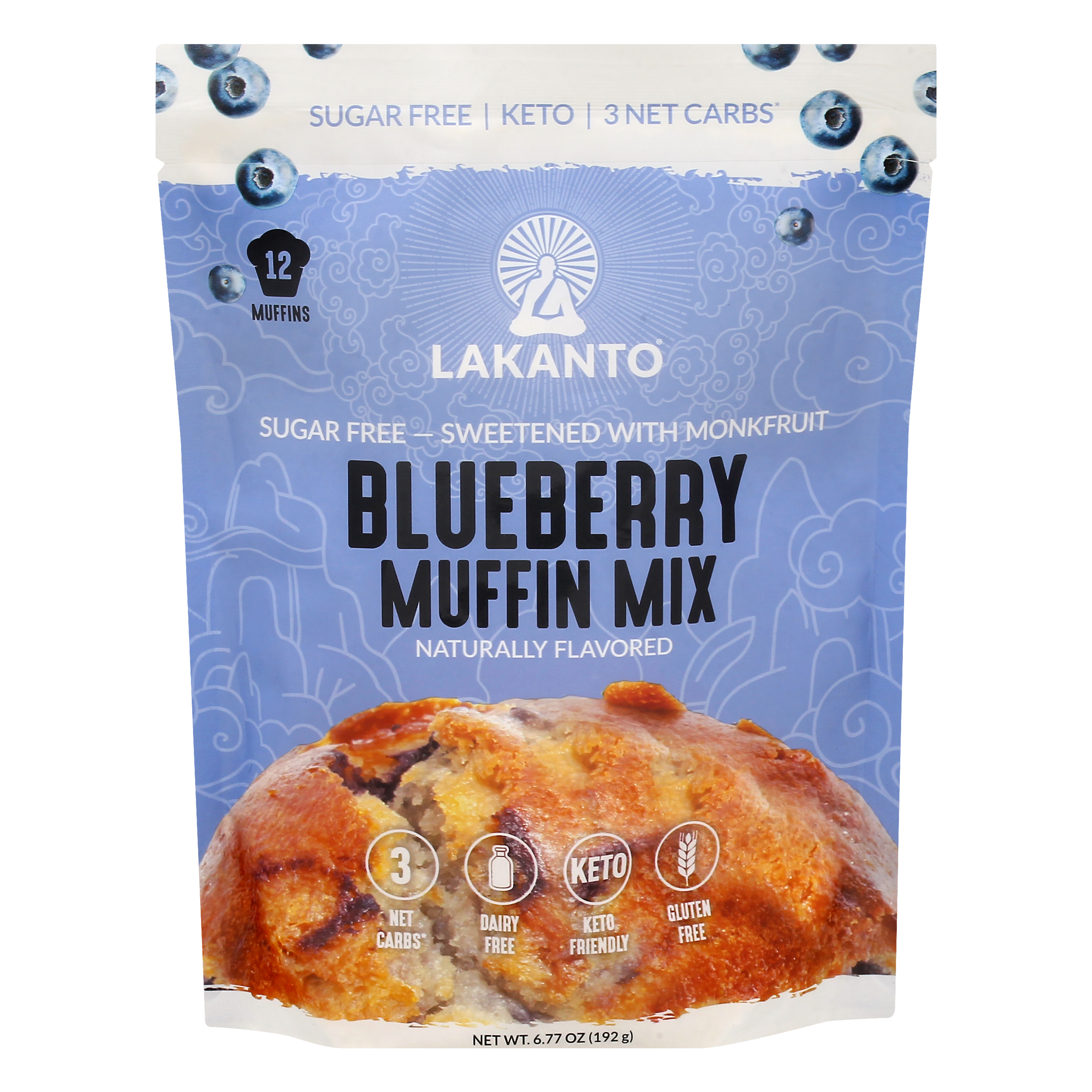 Lakanto Blueberry Muffin Mix