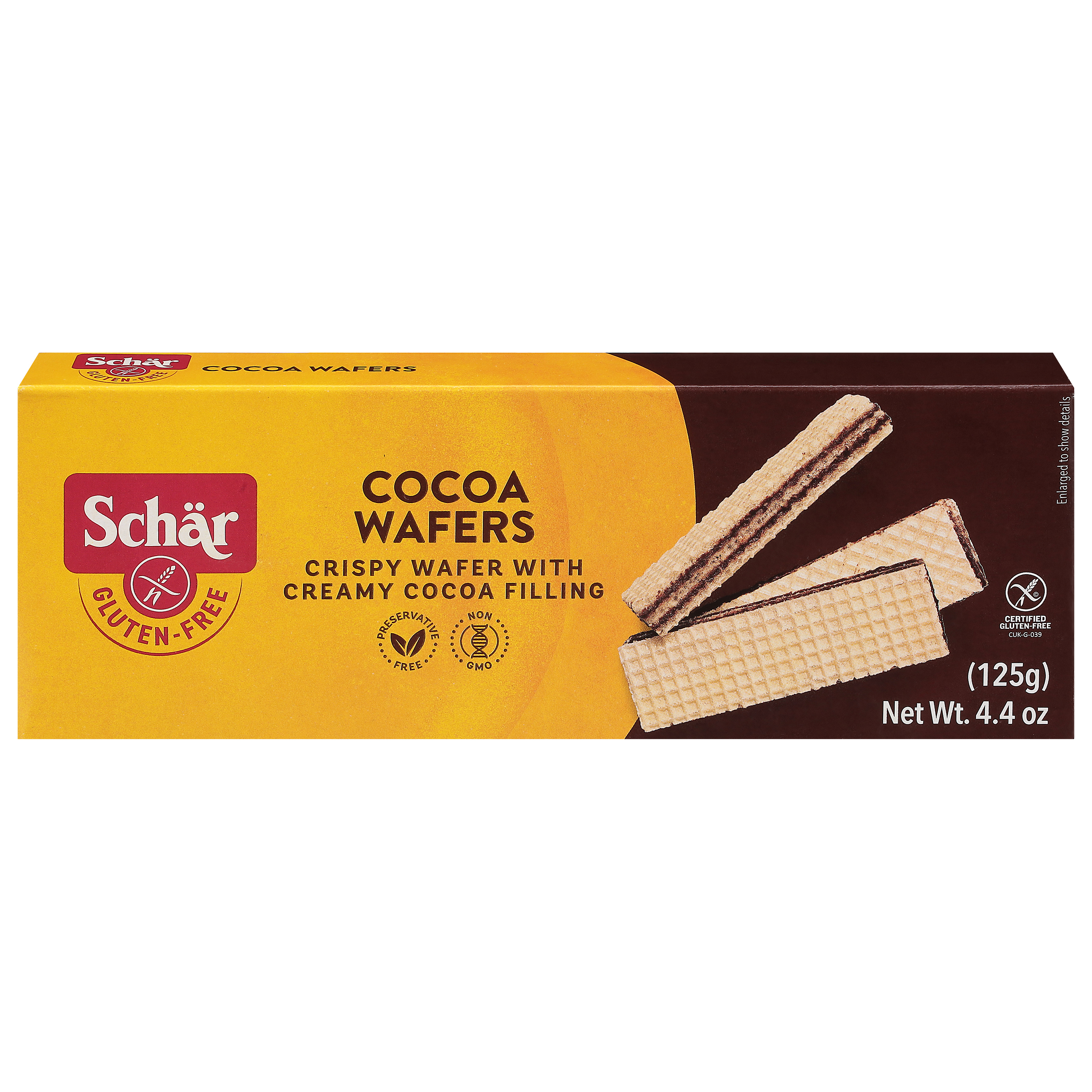 Schar Gluten-Free Cocoa Wafers