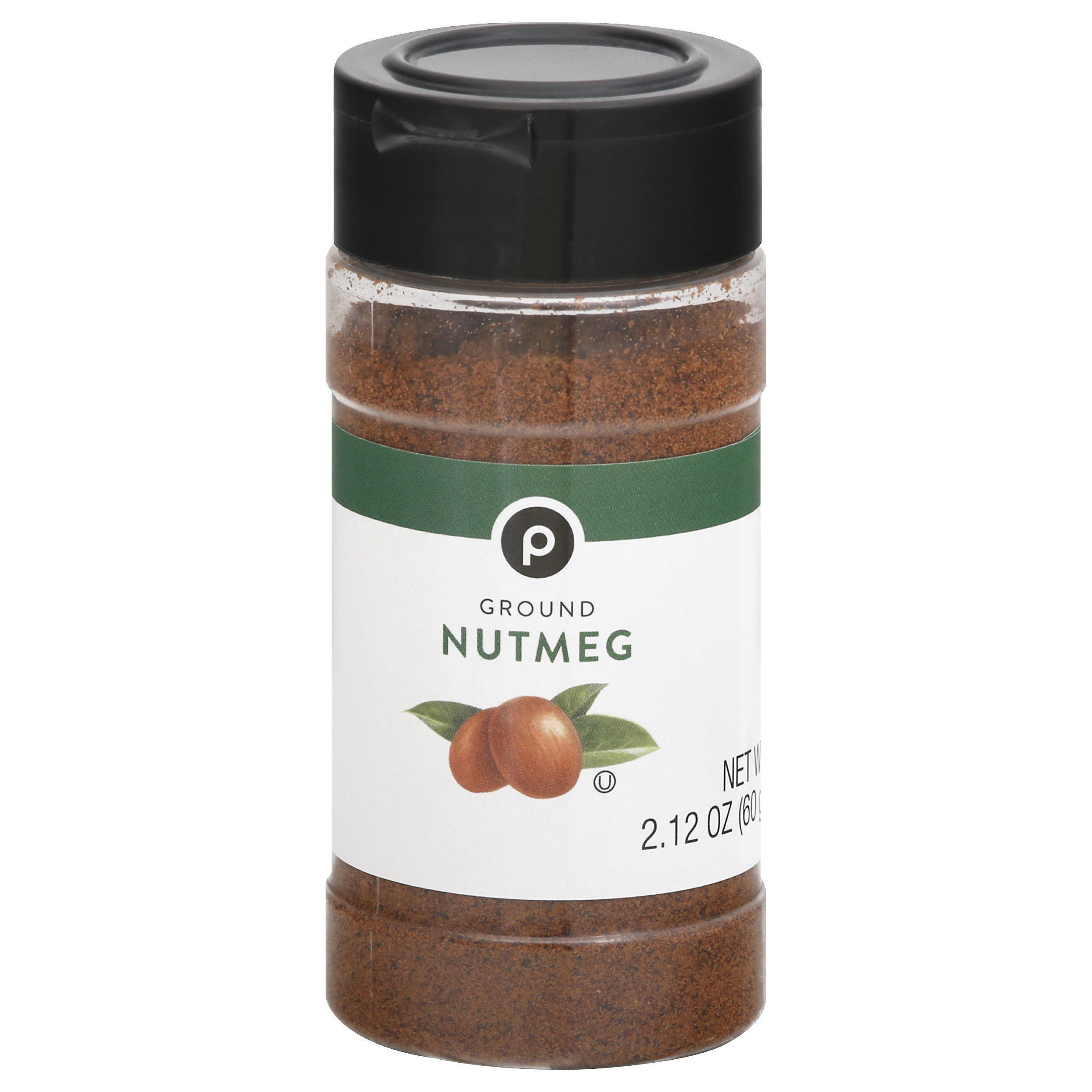 Publix Ground Nutmeg 2.12 oz JAR