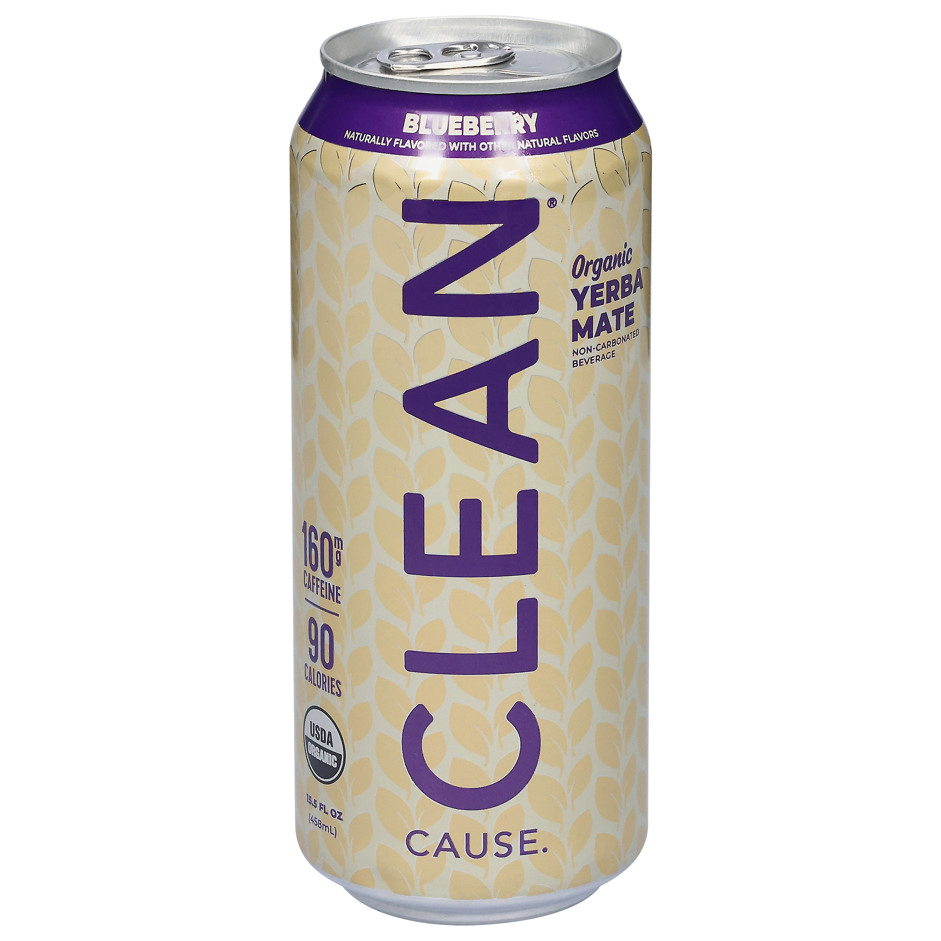 Clean Cause Organic Blueberry Yerba Mate