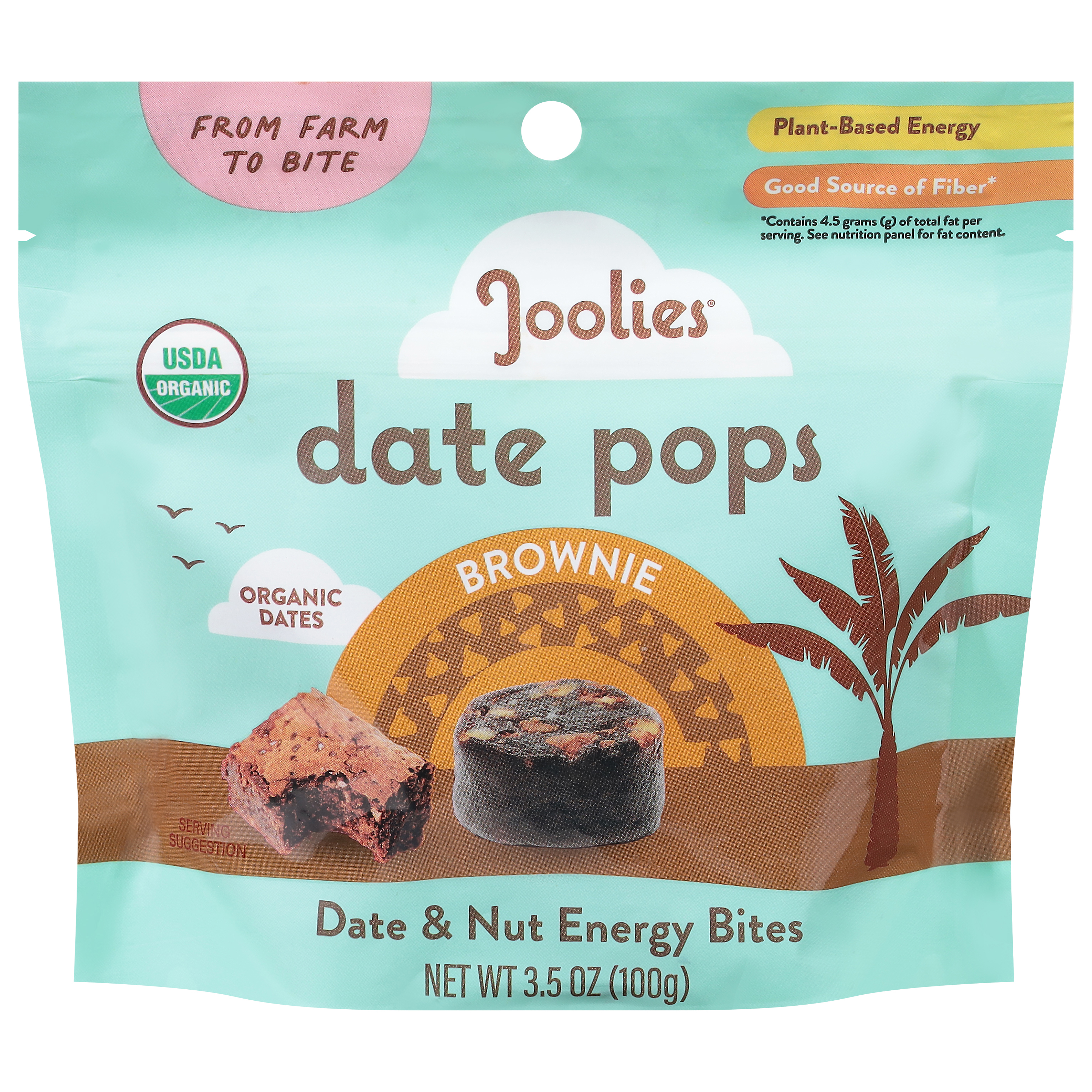 Joolies Brownie Date Pops