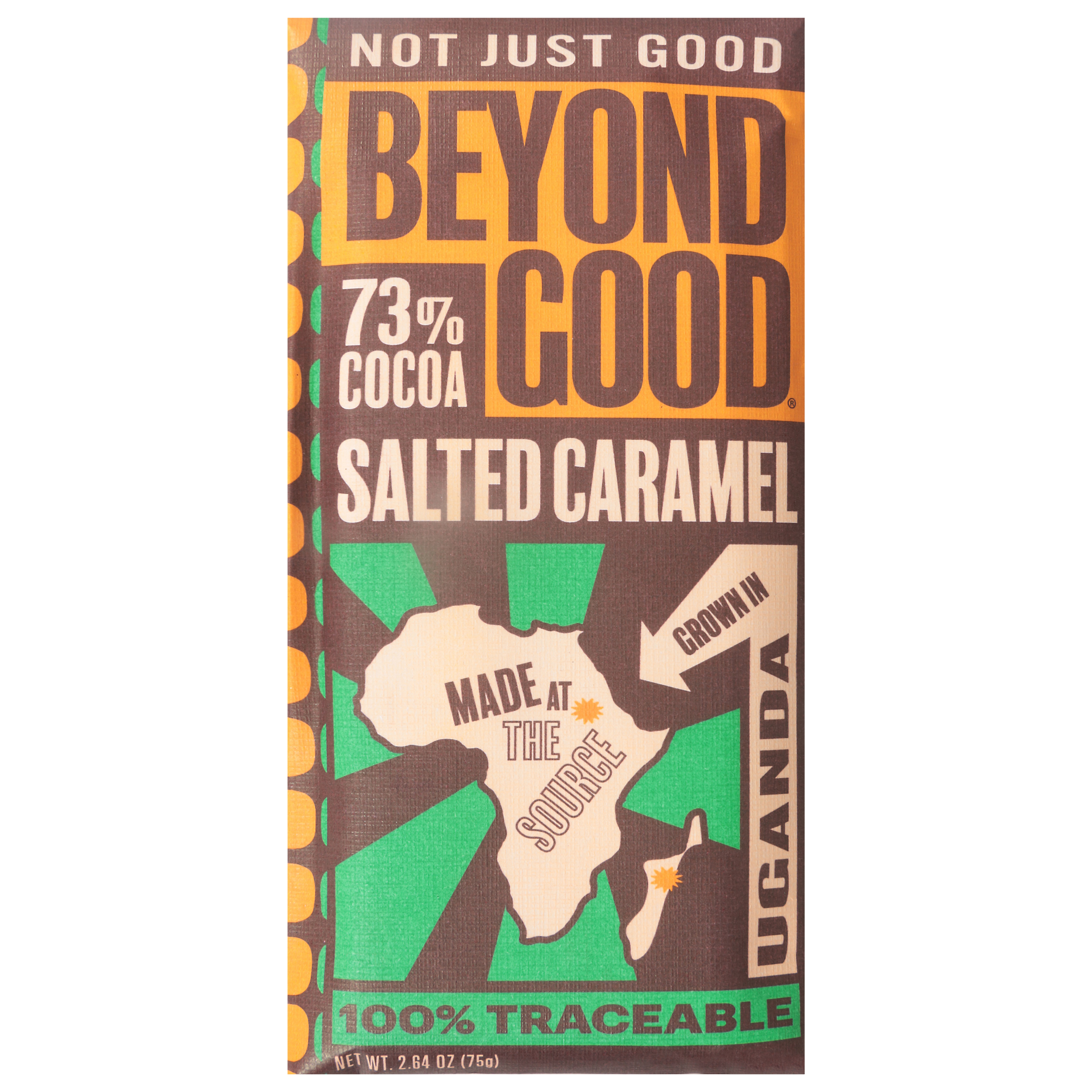 Beyond Good 73% Cocoa Salted Caramel Chocolate