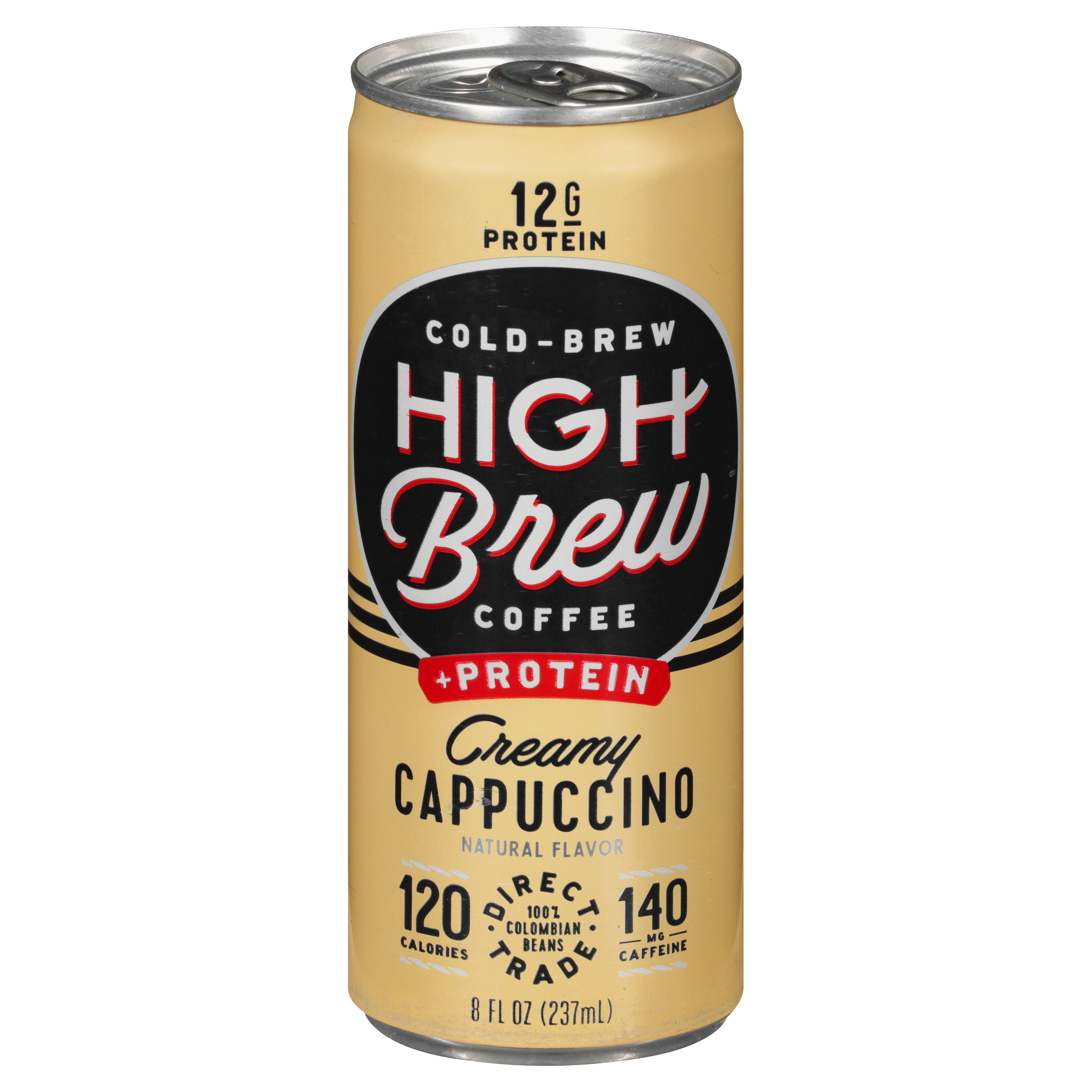 High Brew Coffee Creamy Cappuccino Coffee