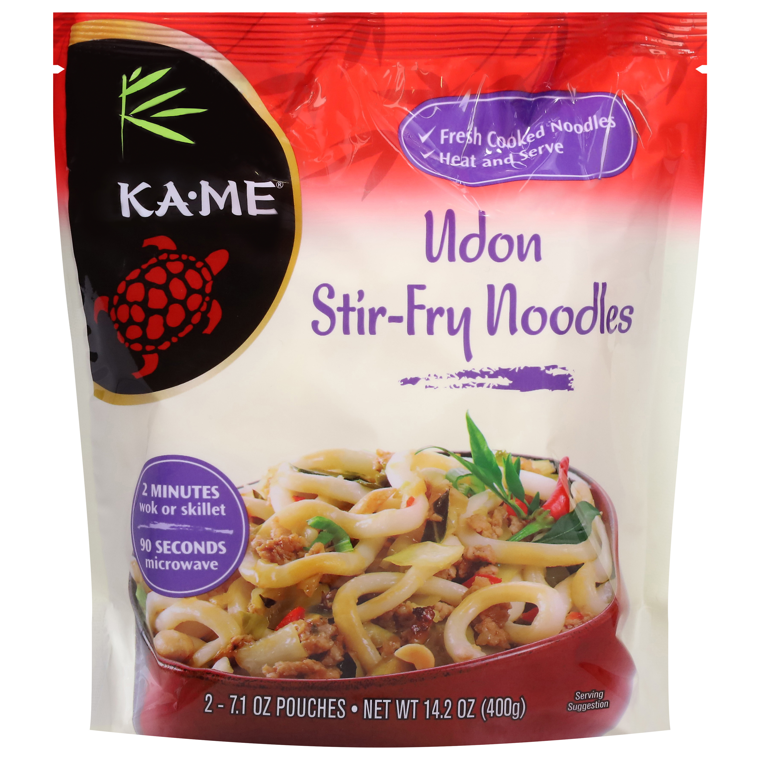 Ka-Me Udon Stir-Fry Noodles
