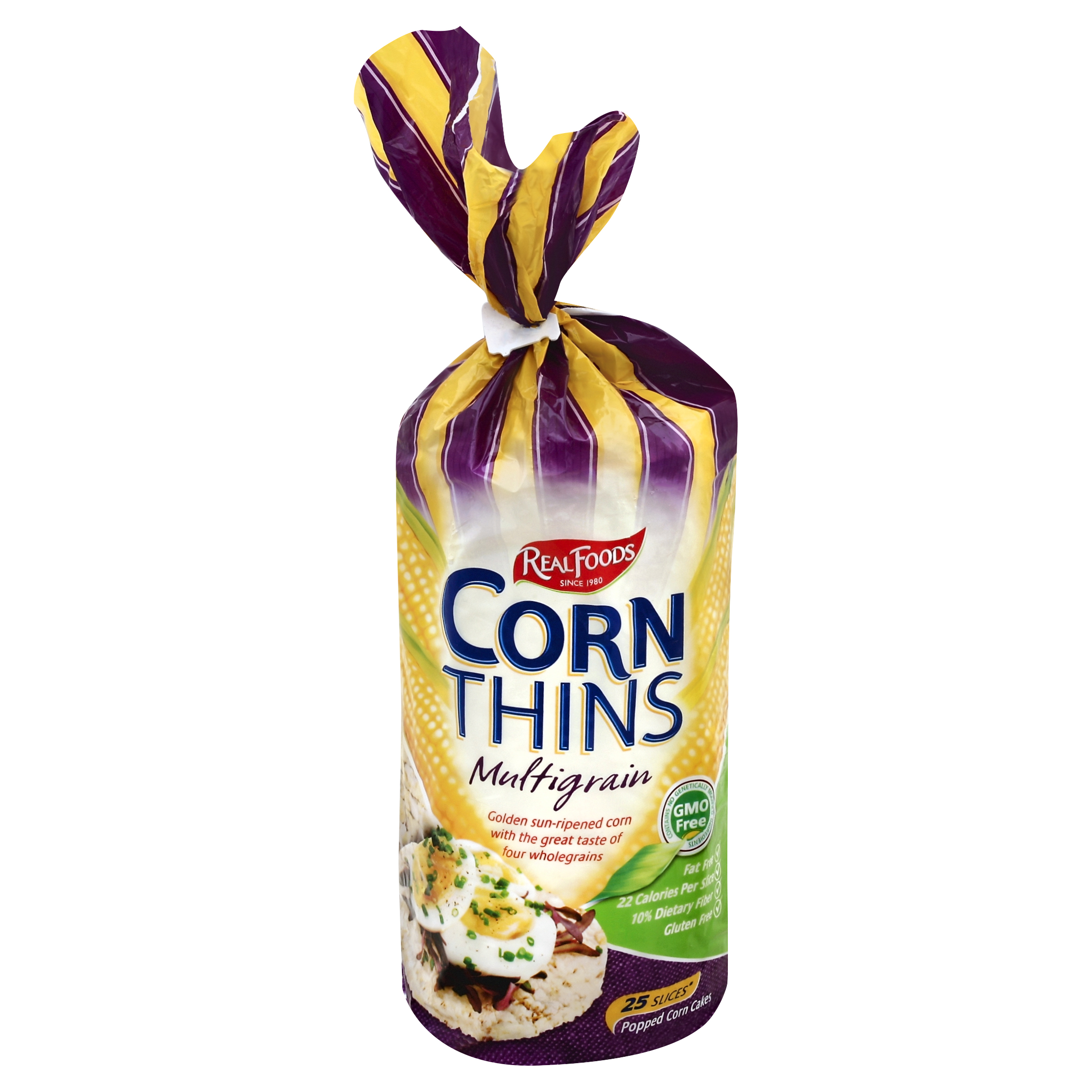 Real Foods Corn Thins