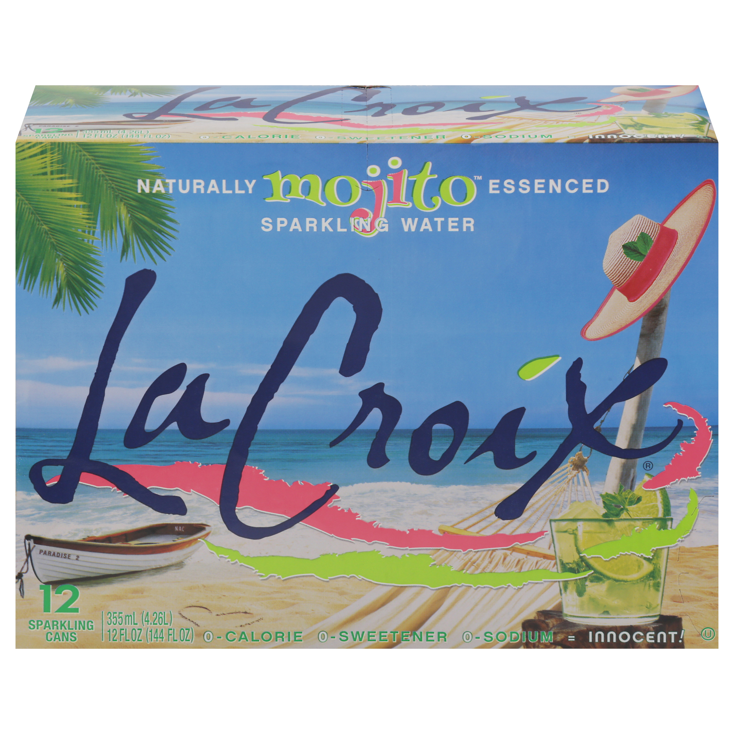 LaCroix Mojito Sparkling Water