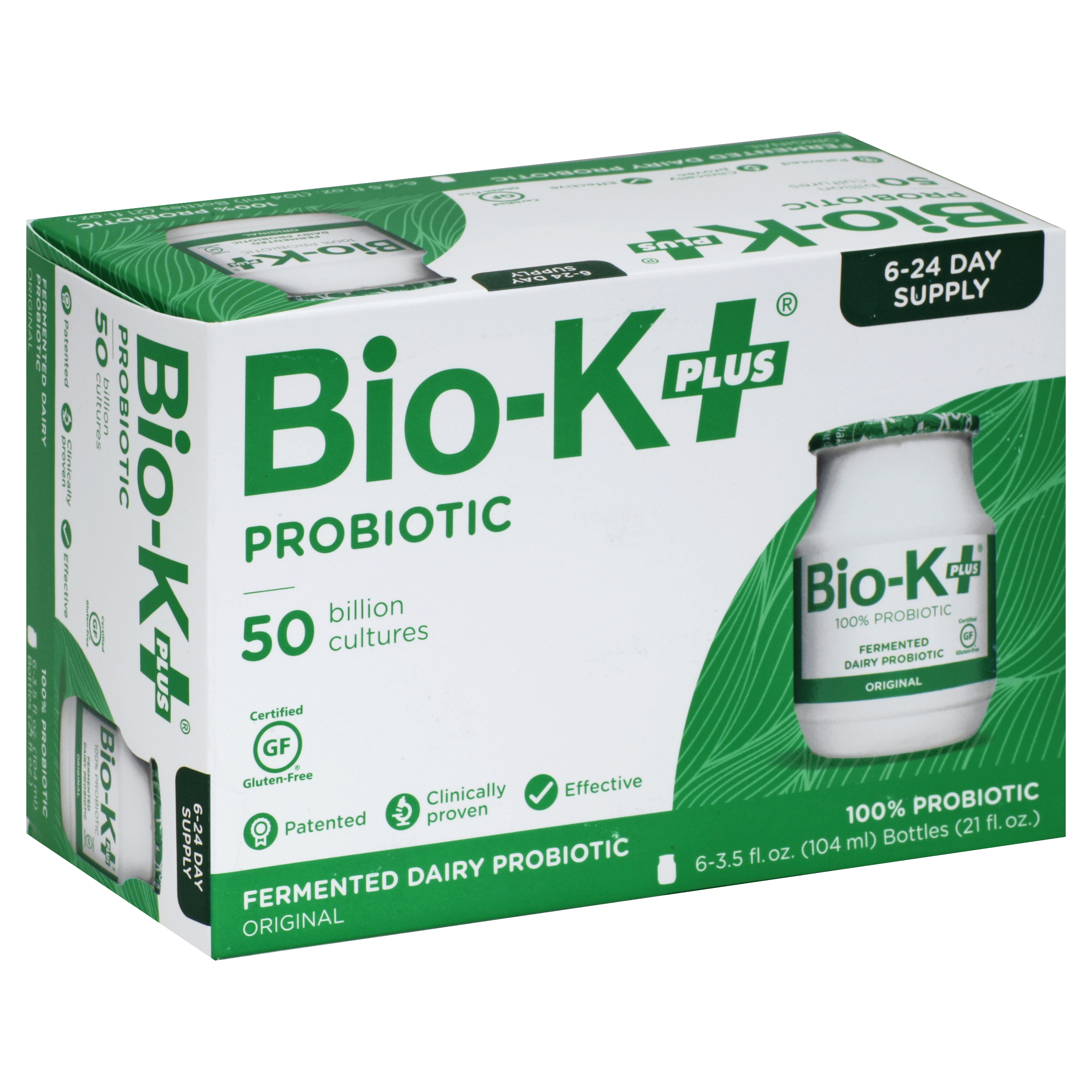 Bio-K Plus Probiotic