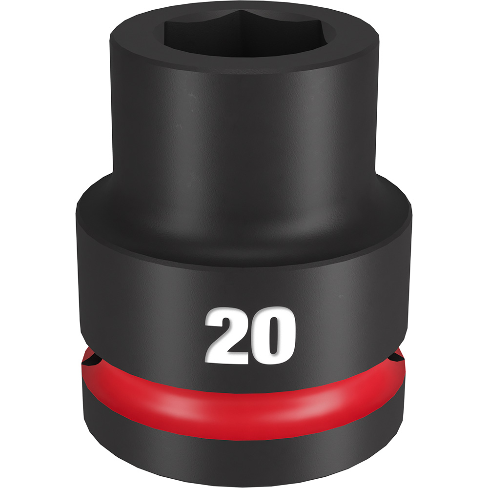 SHOCKWAVE Impact Duty 3/4" Drive 20MM Standard 6 Point Socket