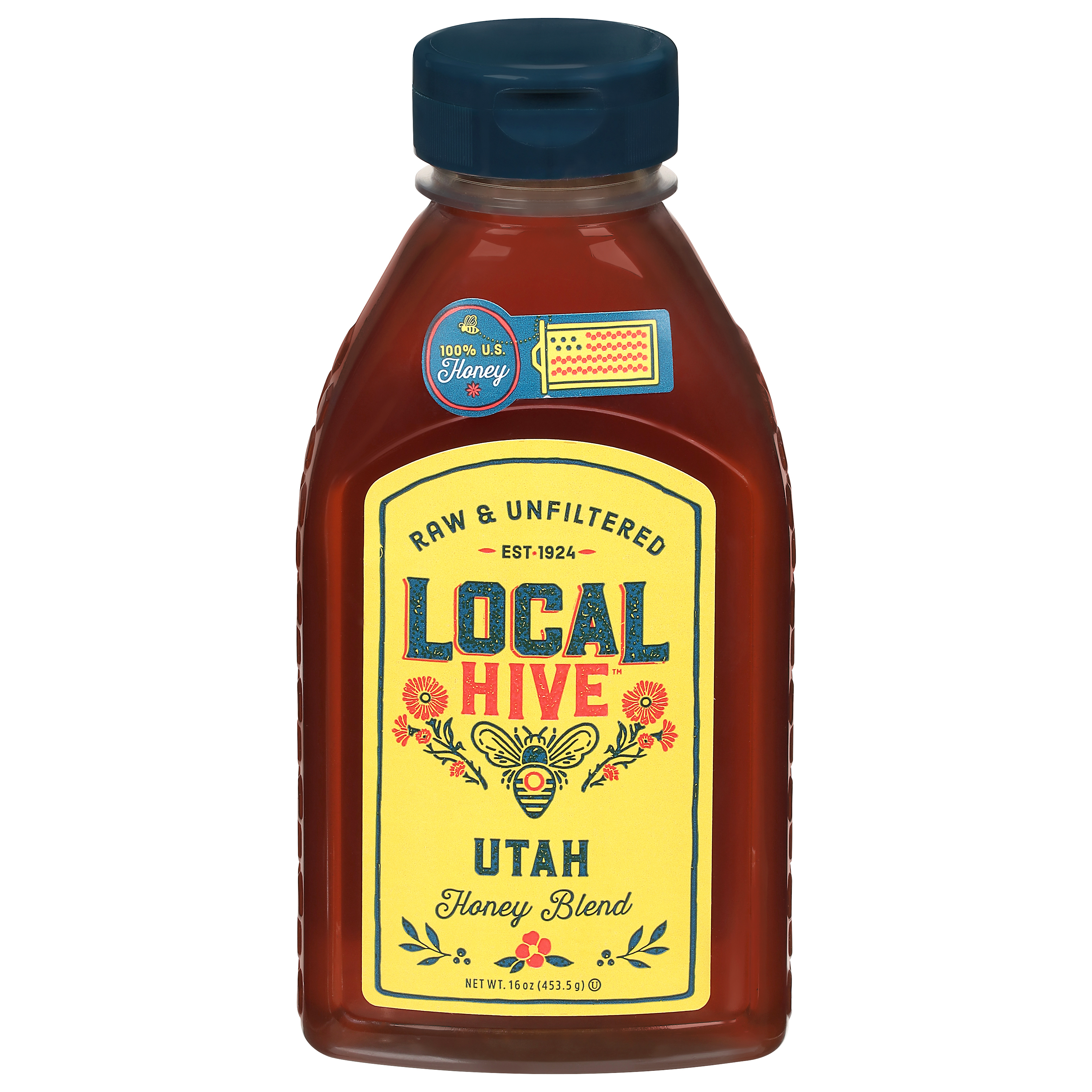 Local Hive Utah Raw & Unfiltered Honey Blend