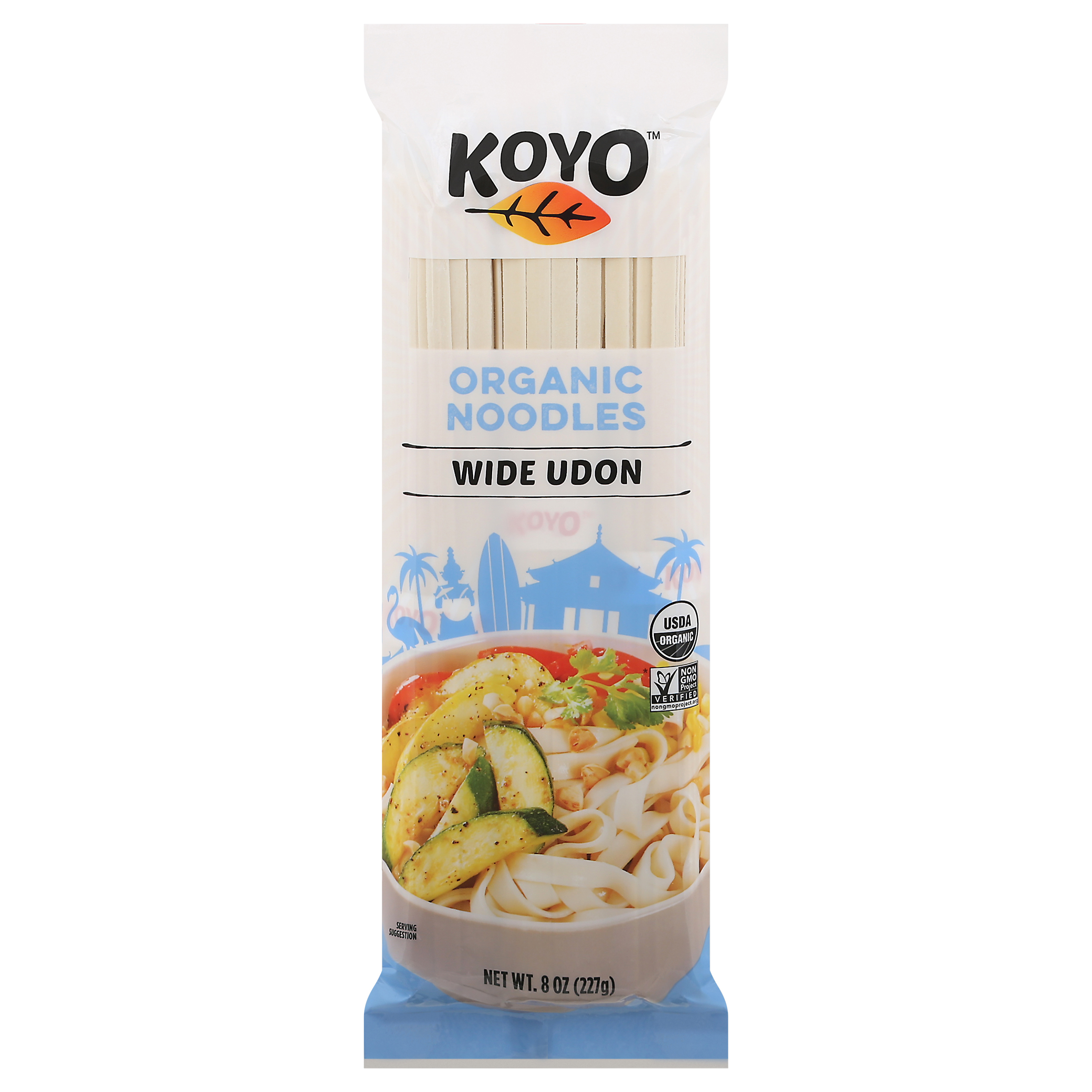 Koyo Organic Wide Udon Noodles