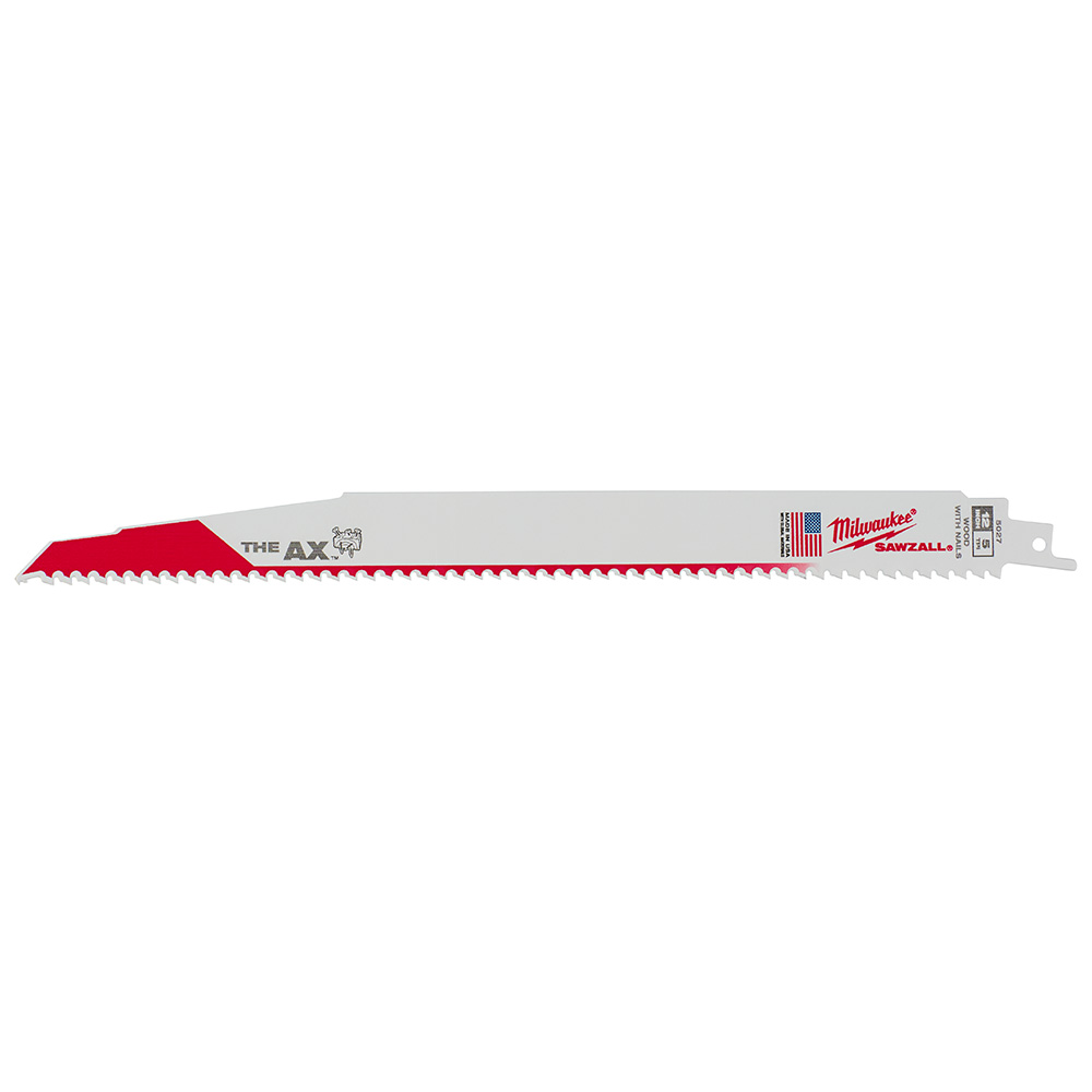 MILW. AX 12" 5TPI RECIP BLADE 25PK