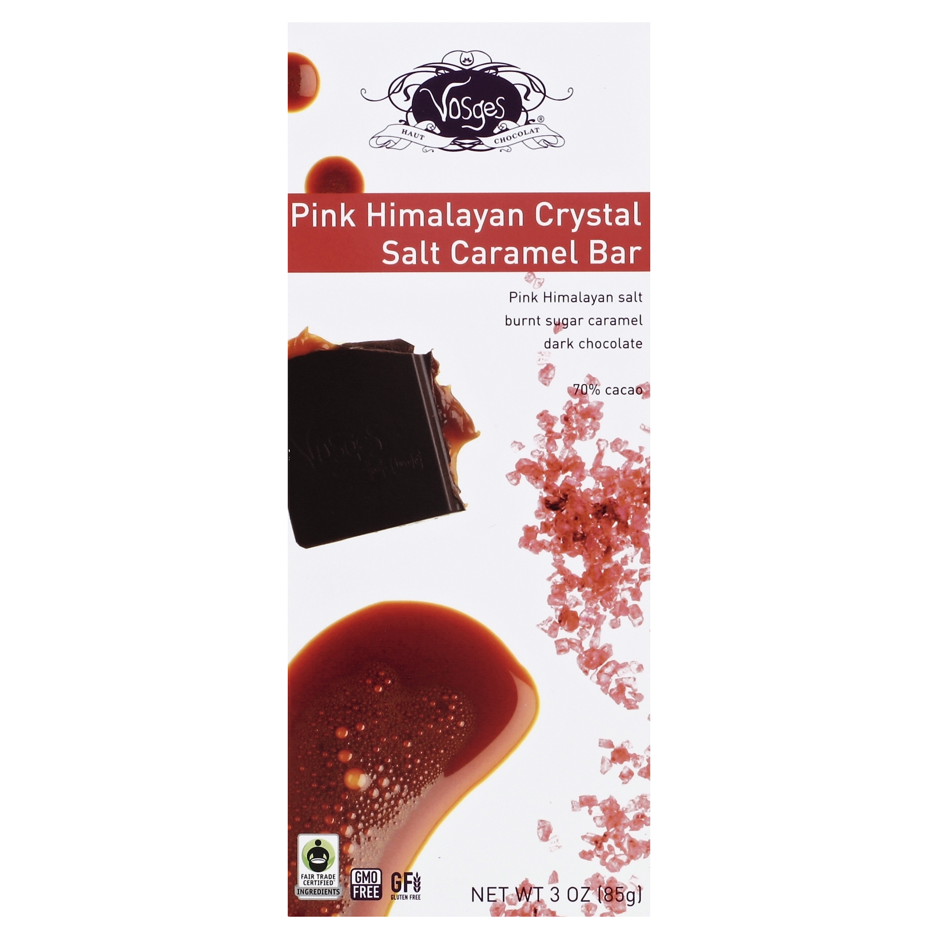 Vosges Caramel Bar