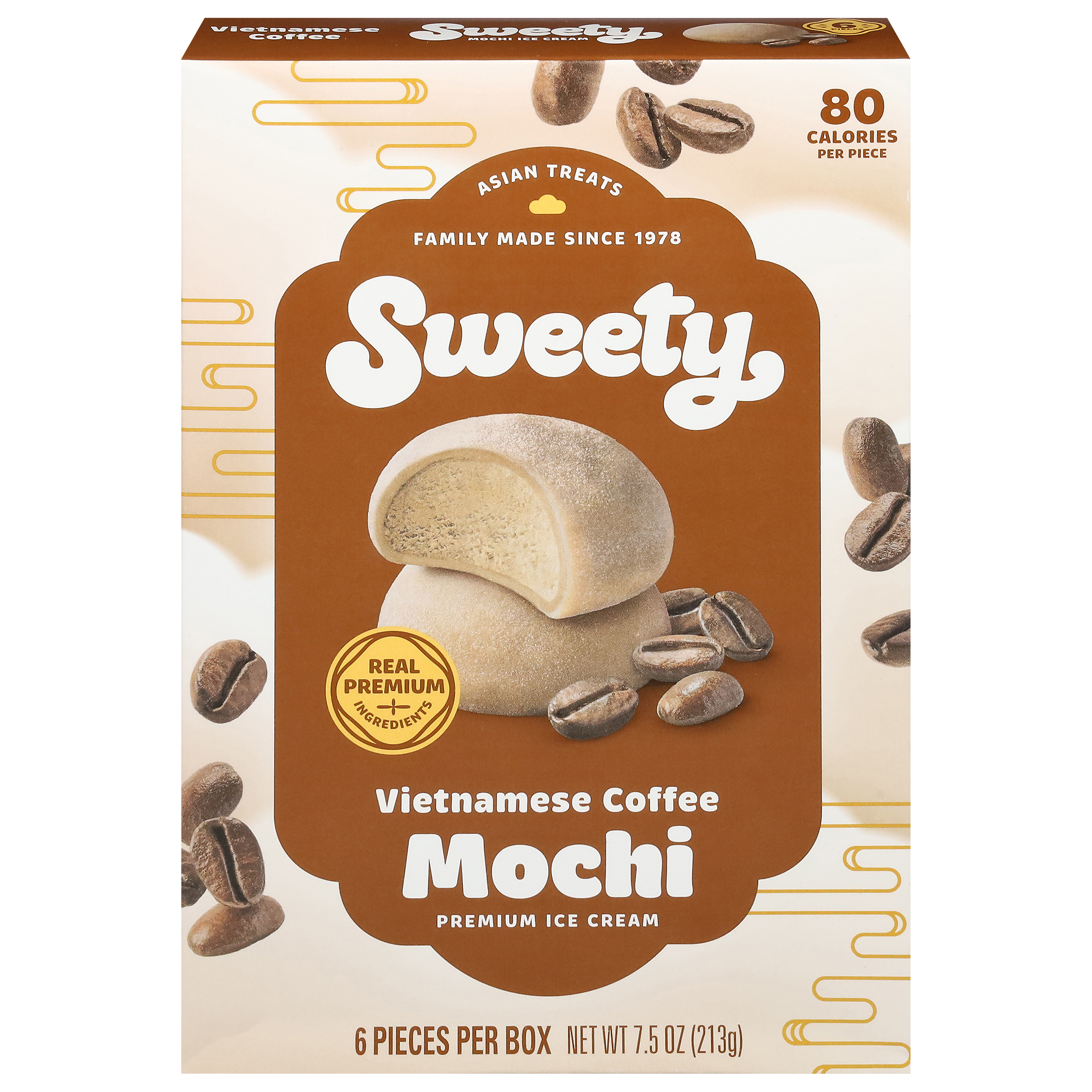 Sweety Vietnamese Coffee Mochi