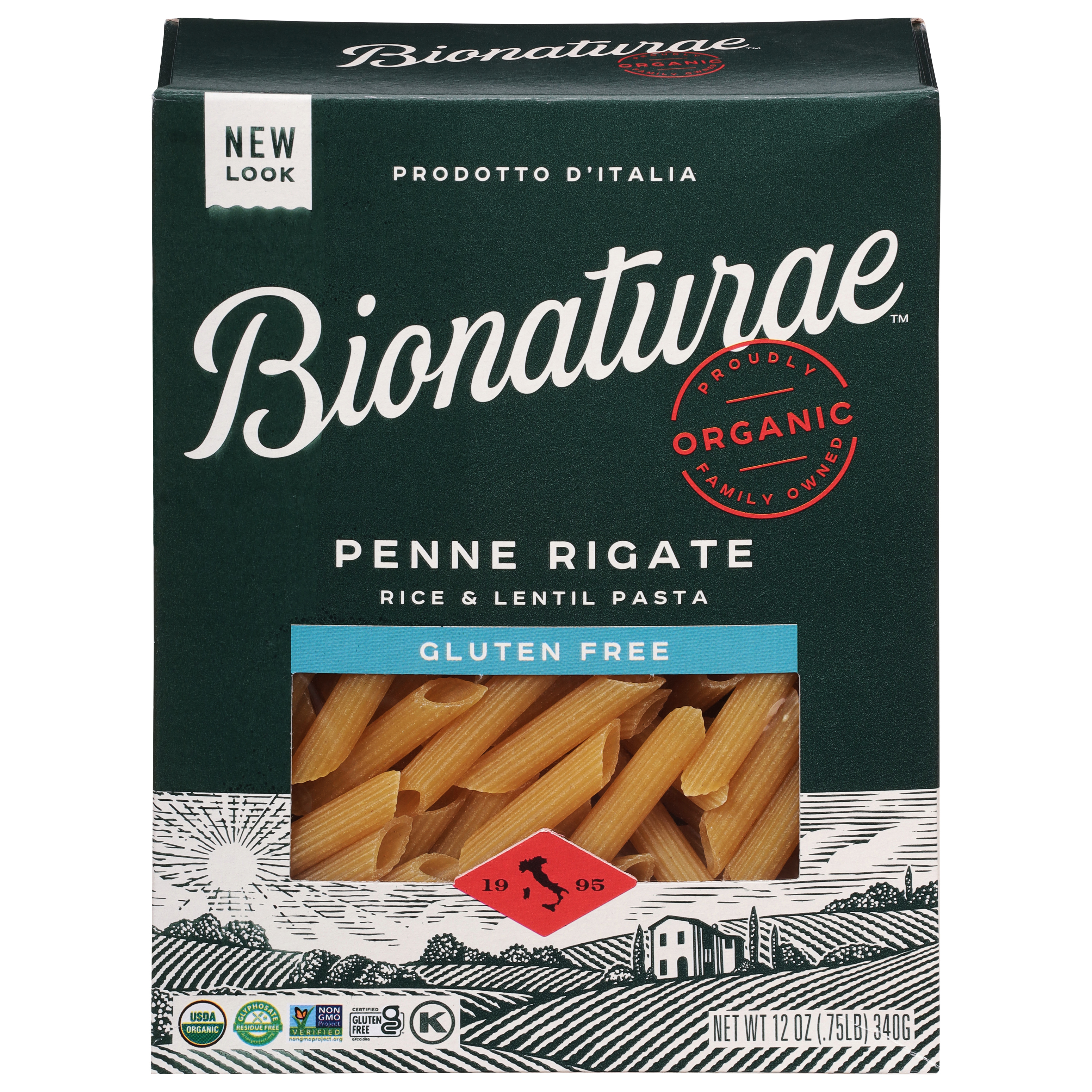 Bionaturae Gluten Free Penne Rigate